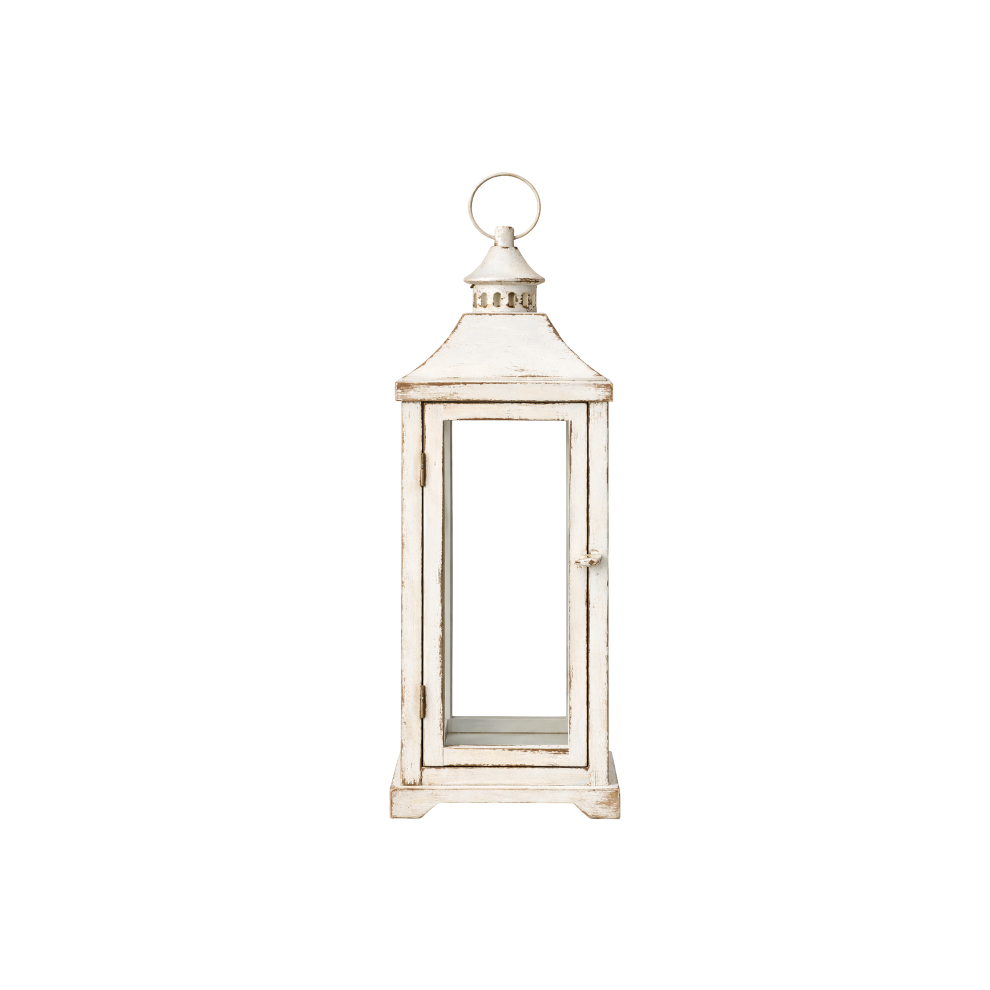 Lantern White Large 26"