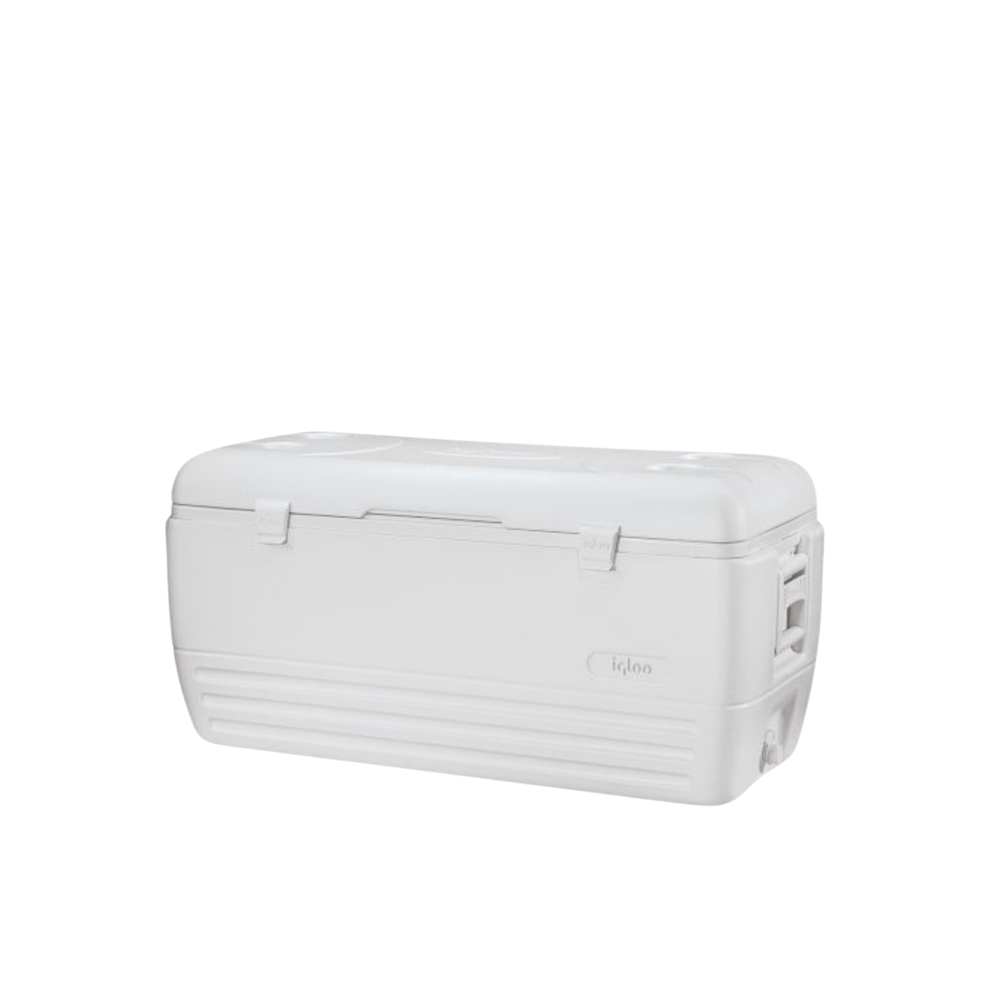 Large white Cooler 100 Qt.