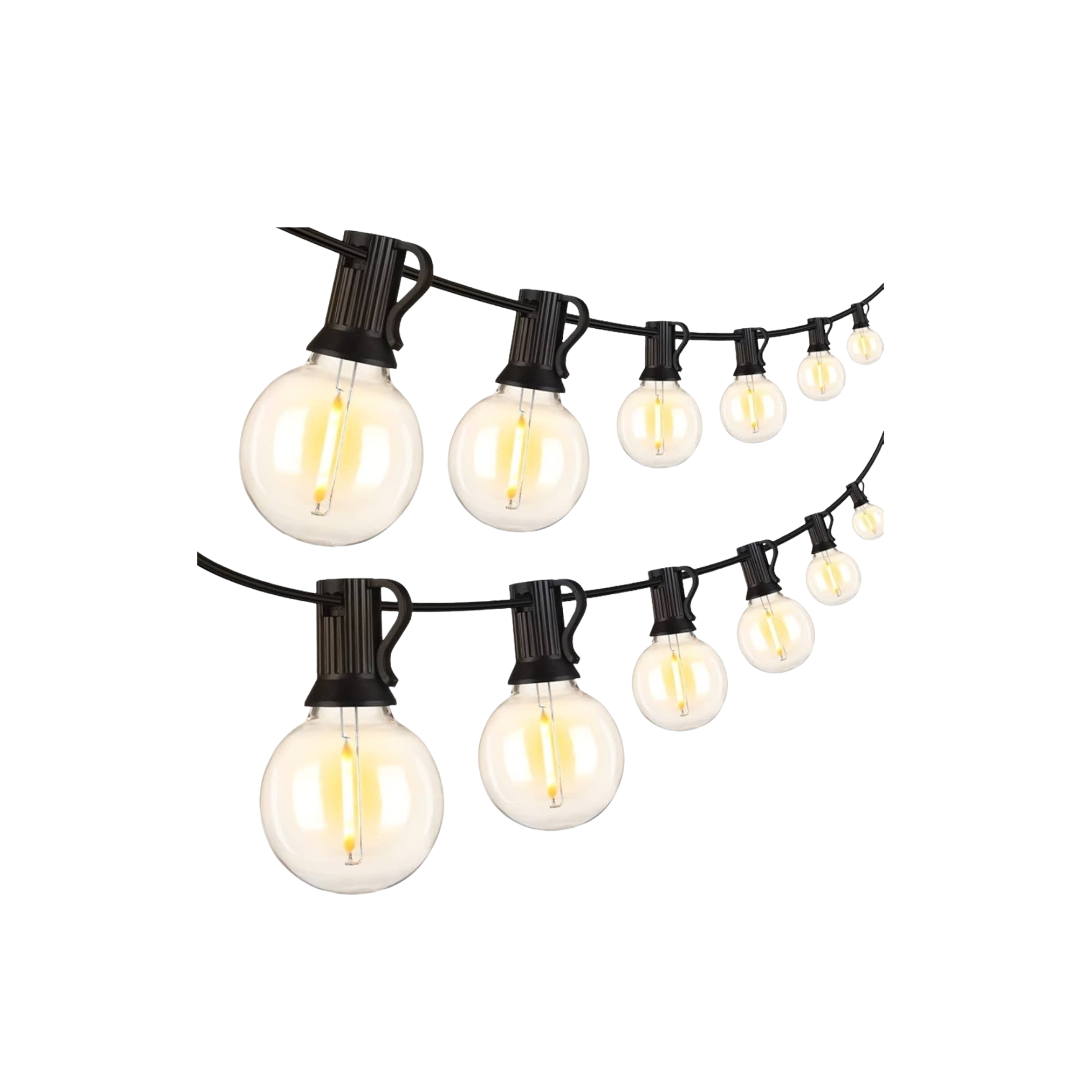 Lighting LED Globe 48' Strands - Price per FT