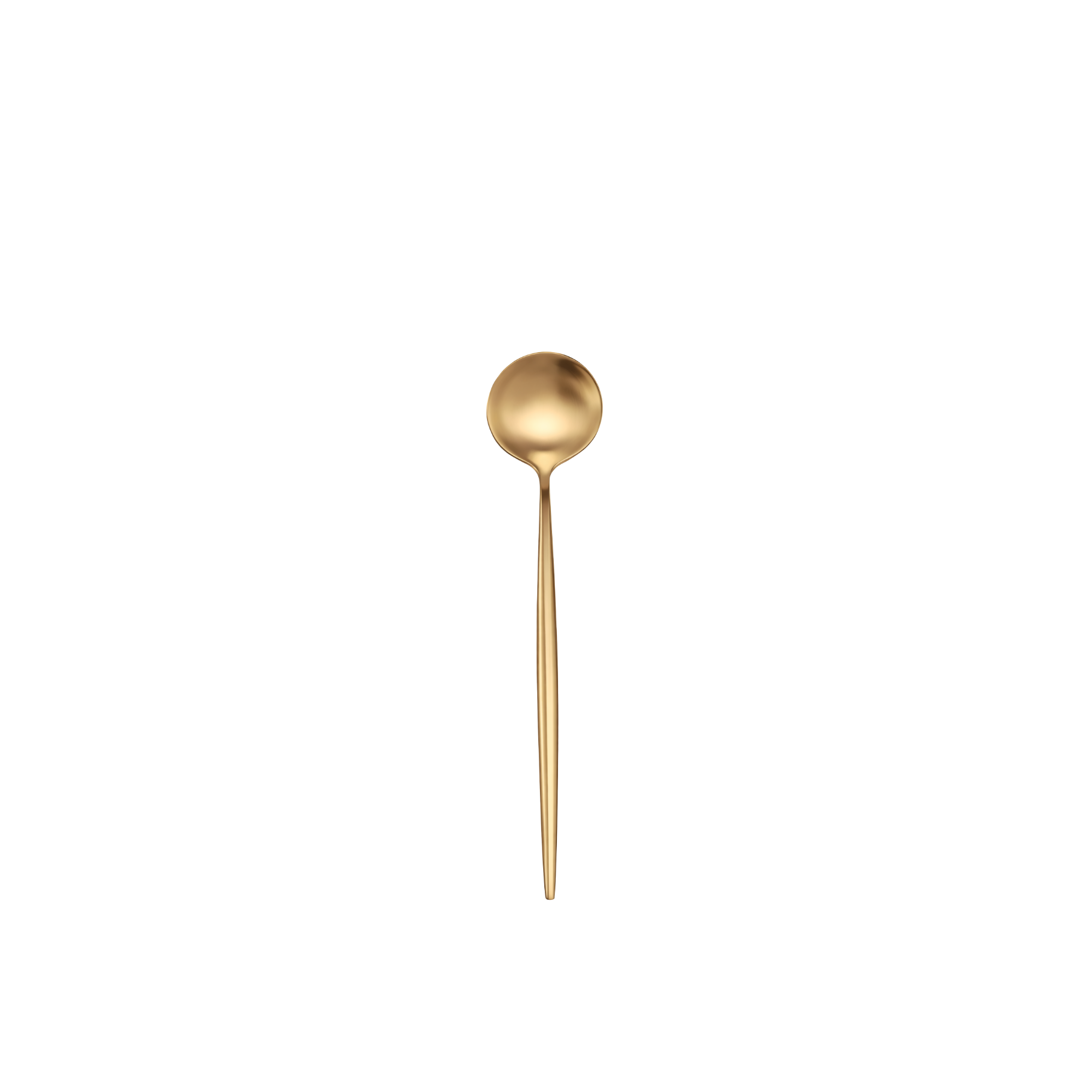 Luna Klasik Gold Dessert Spoon