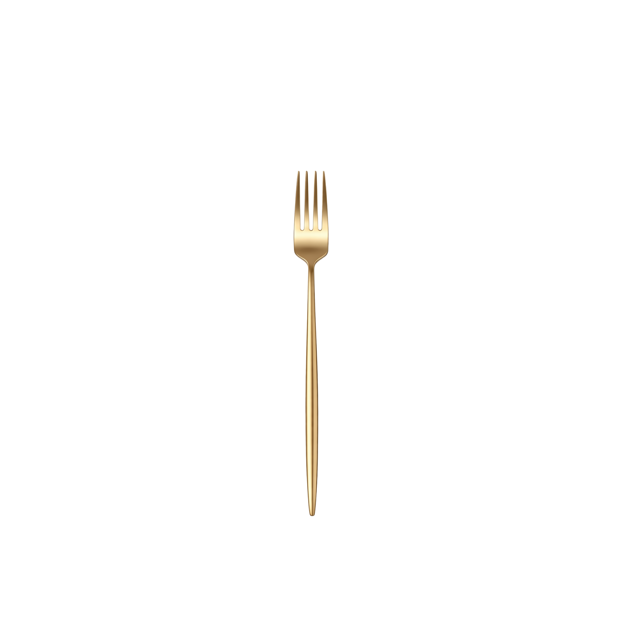Luna Klasik Gold Dinner Fork