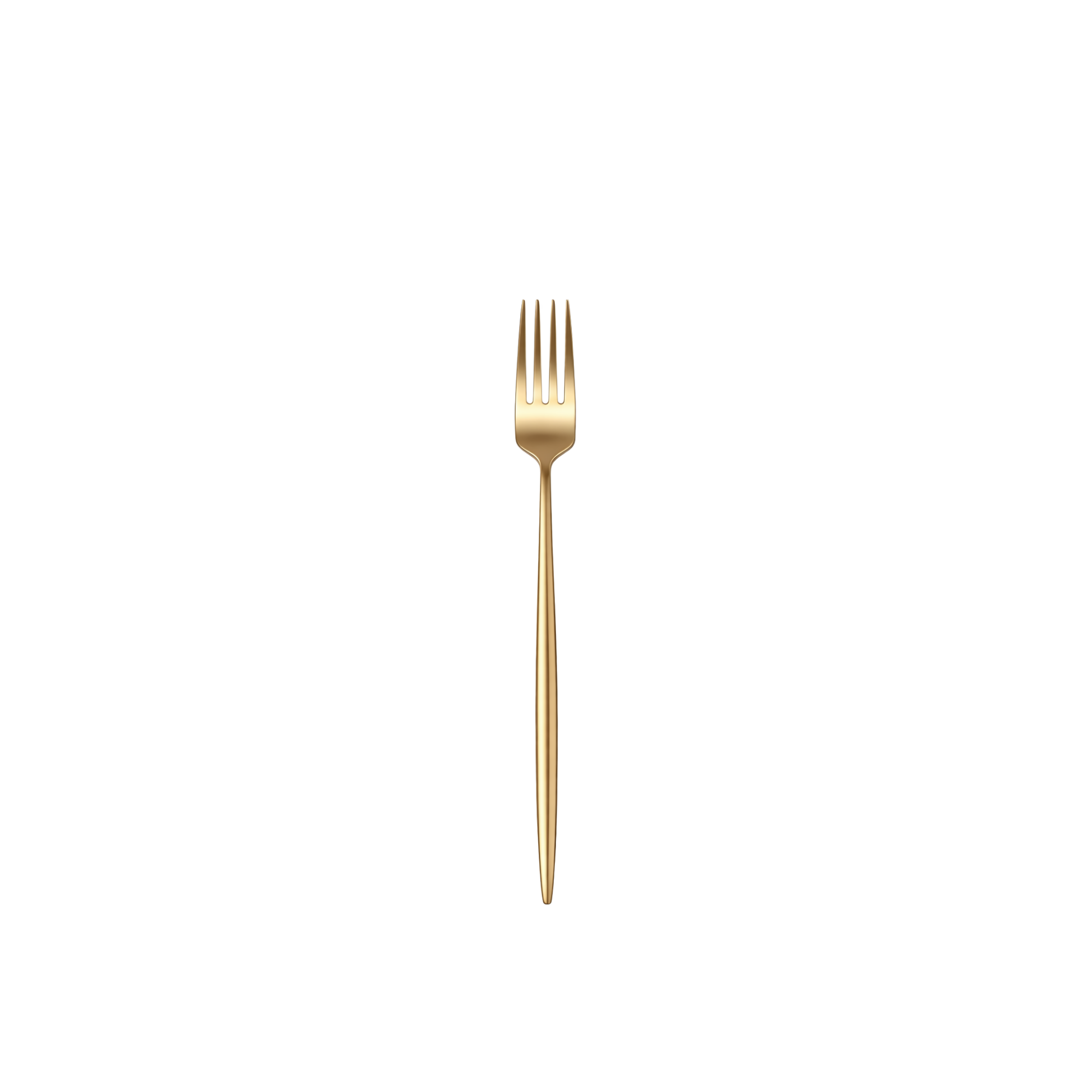 Luna Klasik Gold Dinner Fork