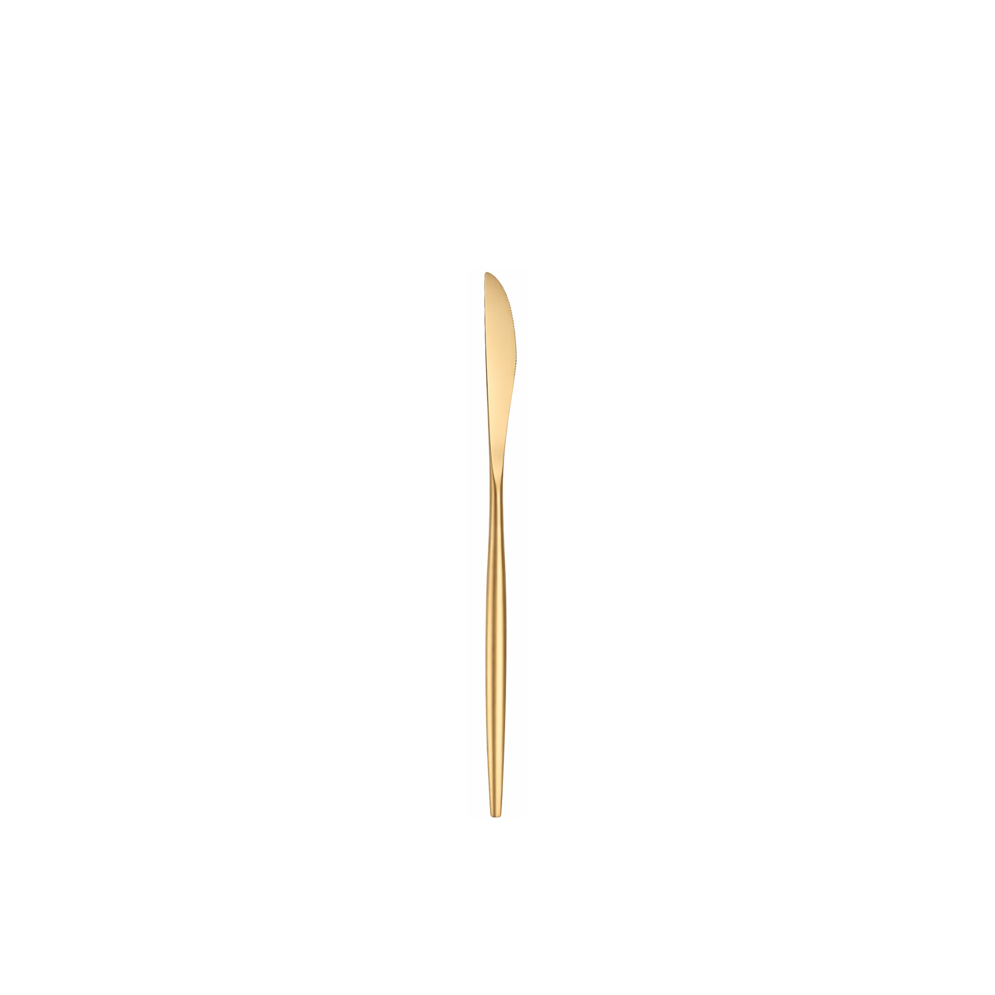 Luna Klasik Gold Dinner Knife