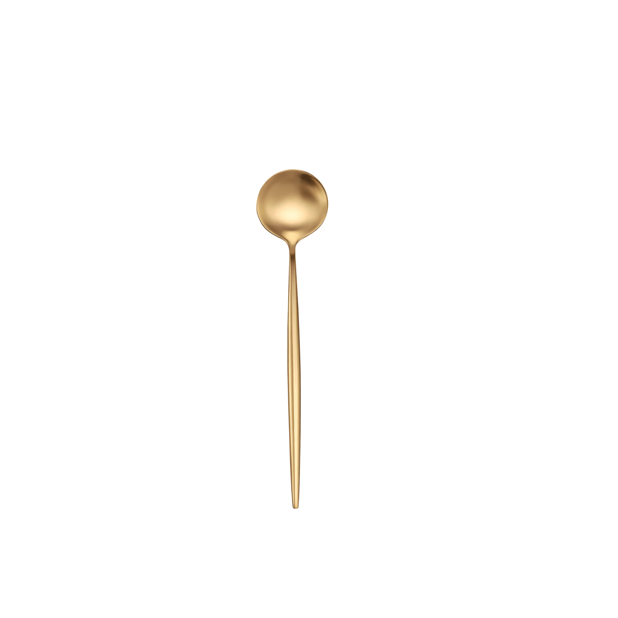 Luna Klasik Gold Dinner Spoon