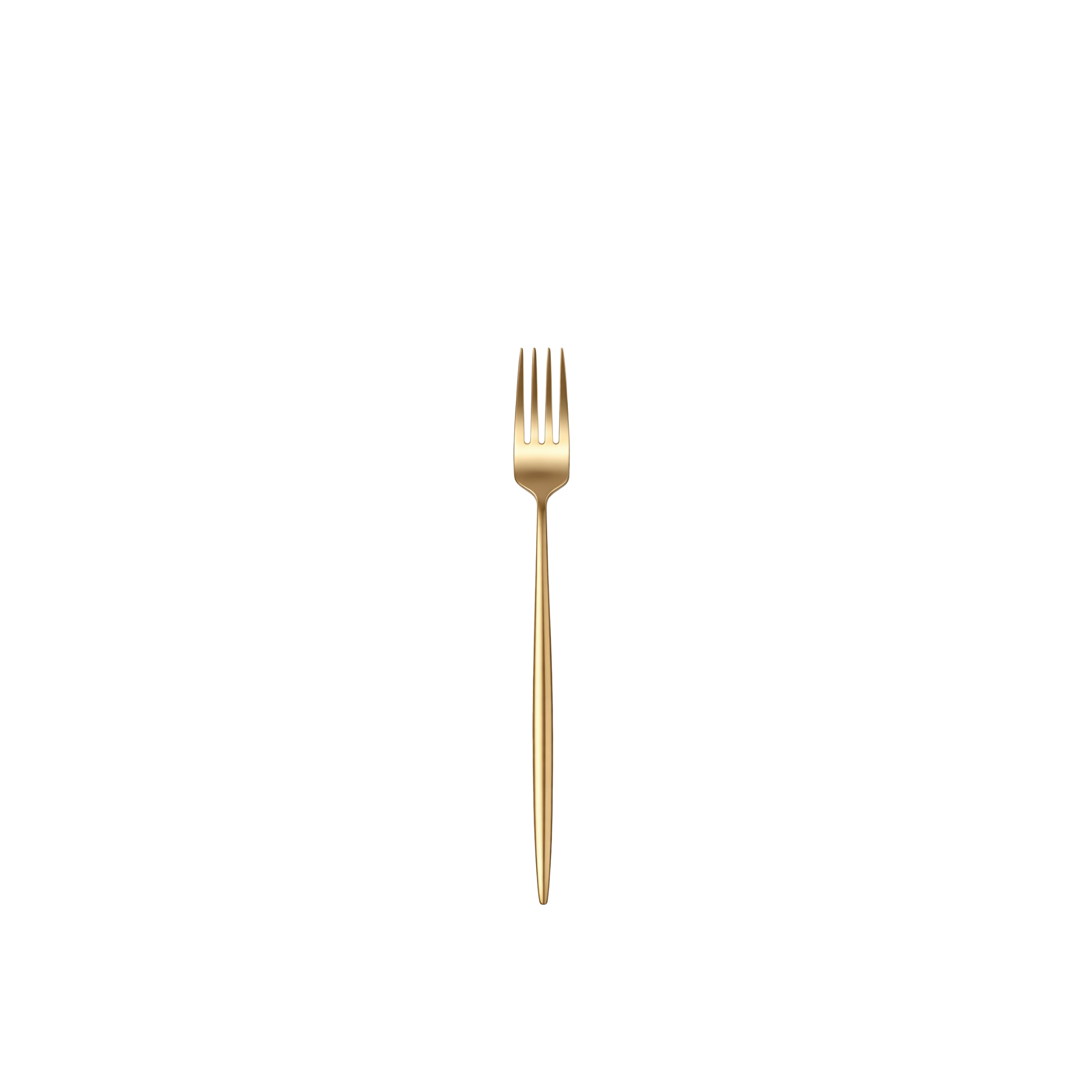 Luna Klasik Gold Salad Fork