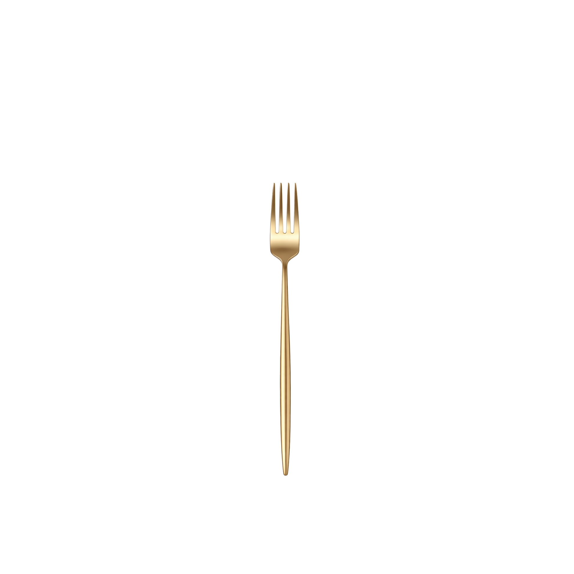 Luna Klasik Gold Salad Fork