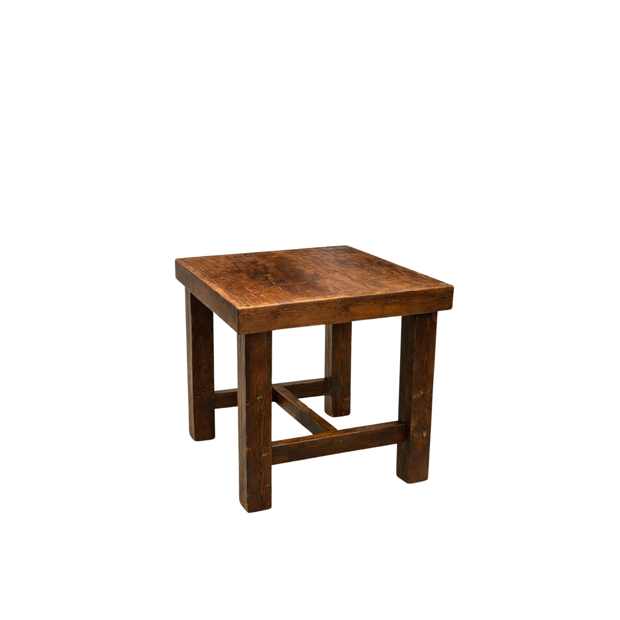 Mahogany Altar Table 25″ x 25″ , 30″ H