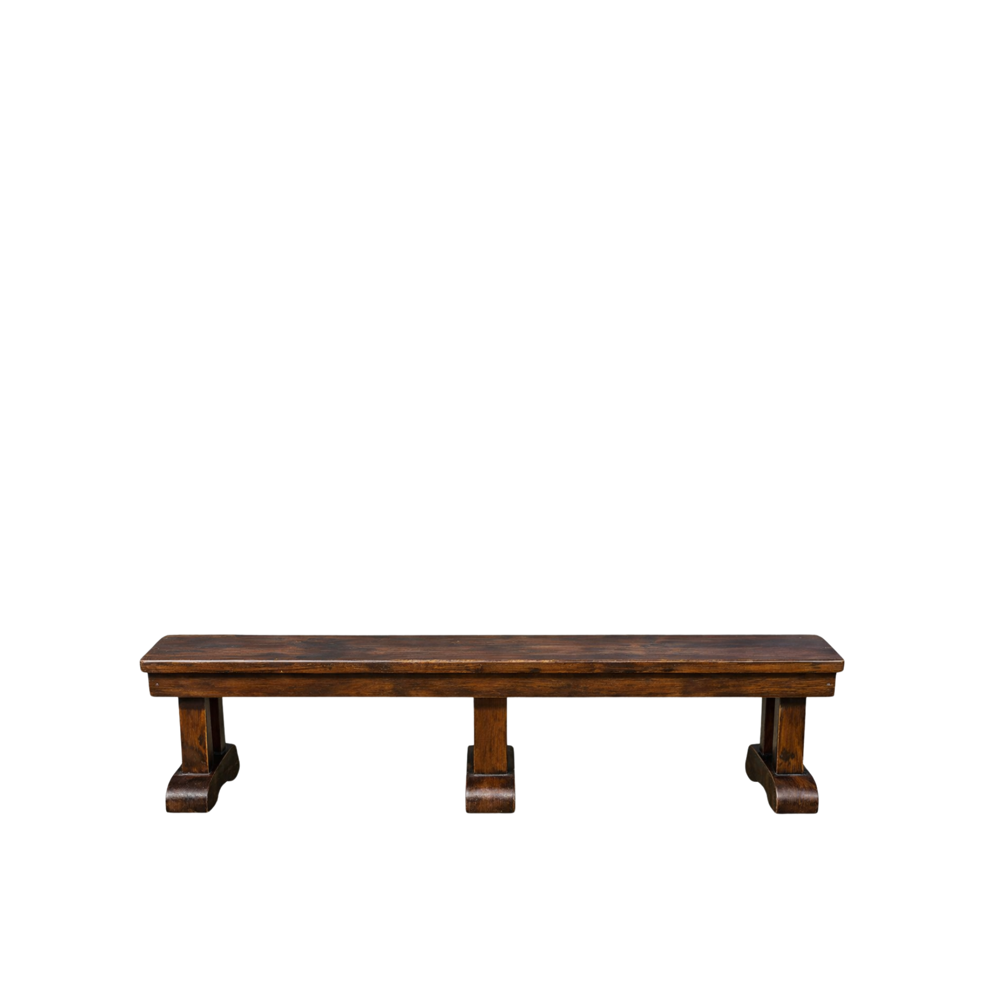Mahogany Bench 8’ seats 4-5