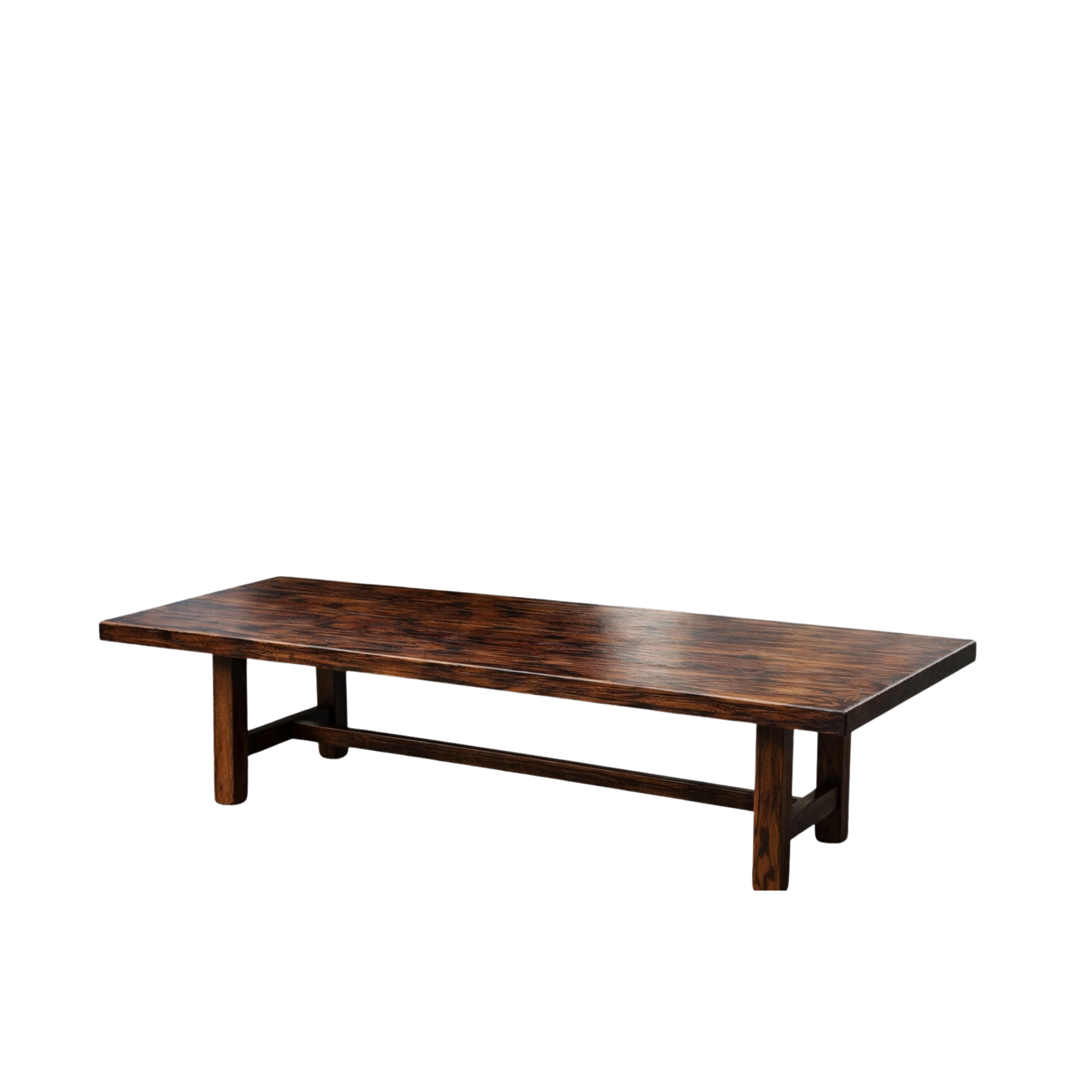 Mahogany Farm Table 8'x4'