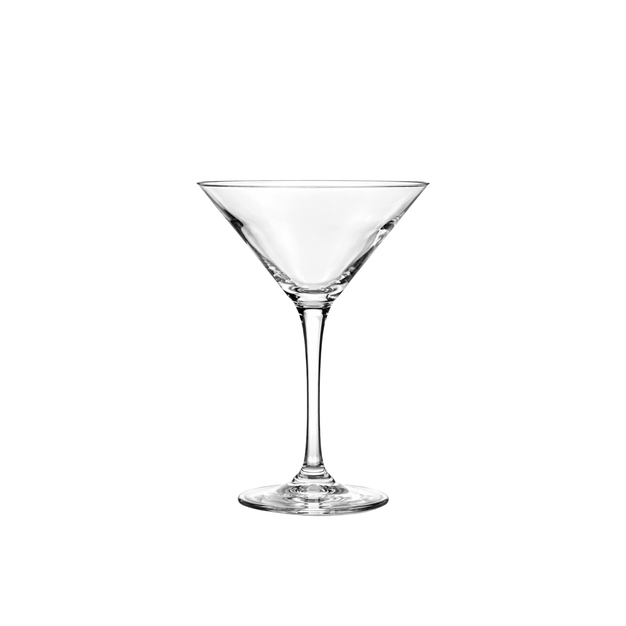 Martini Glass 9.25 oz Provided Racks of 16 Price per one