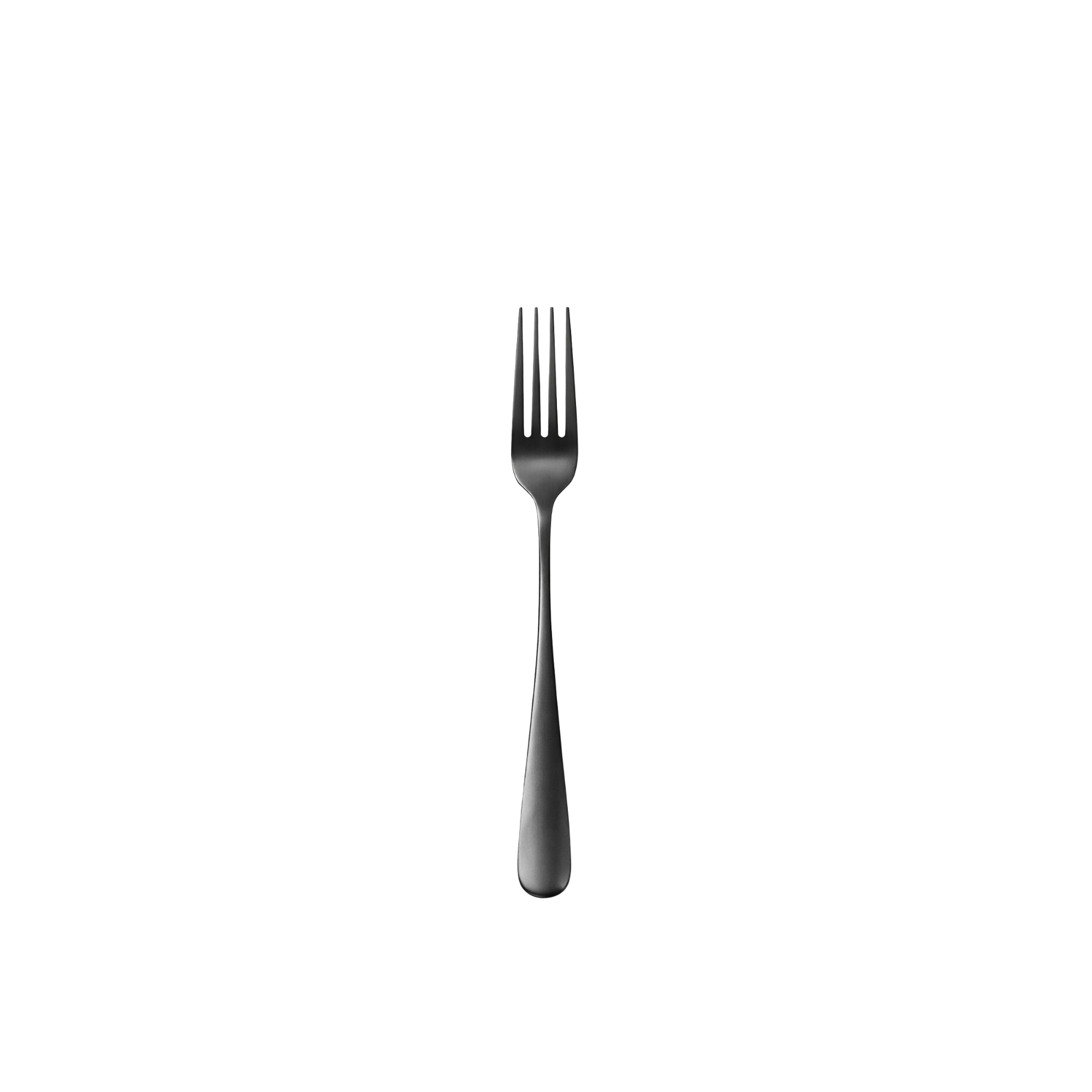 Matte Black Dinner Fork