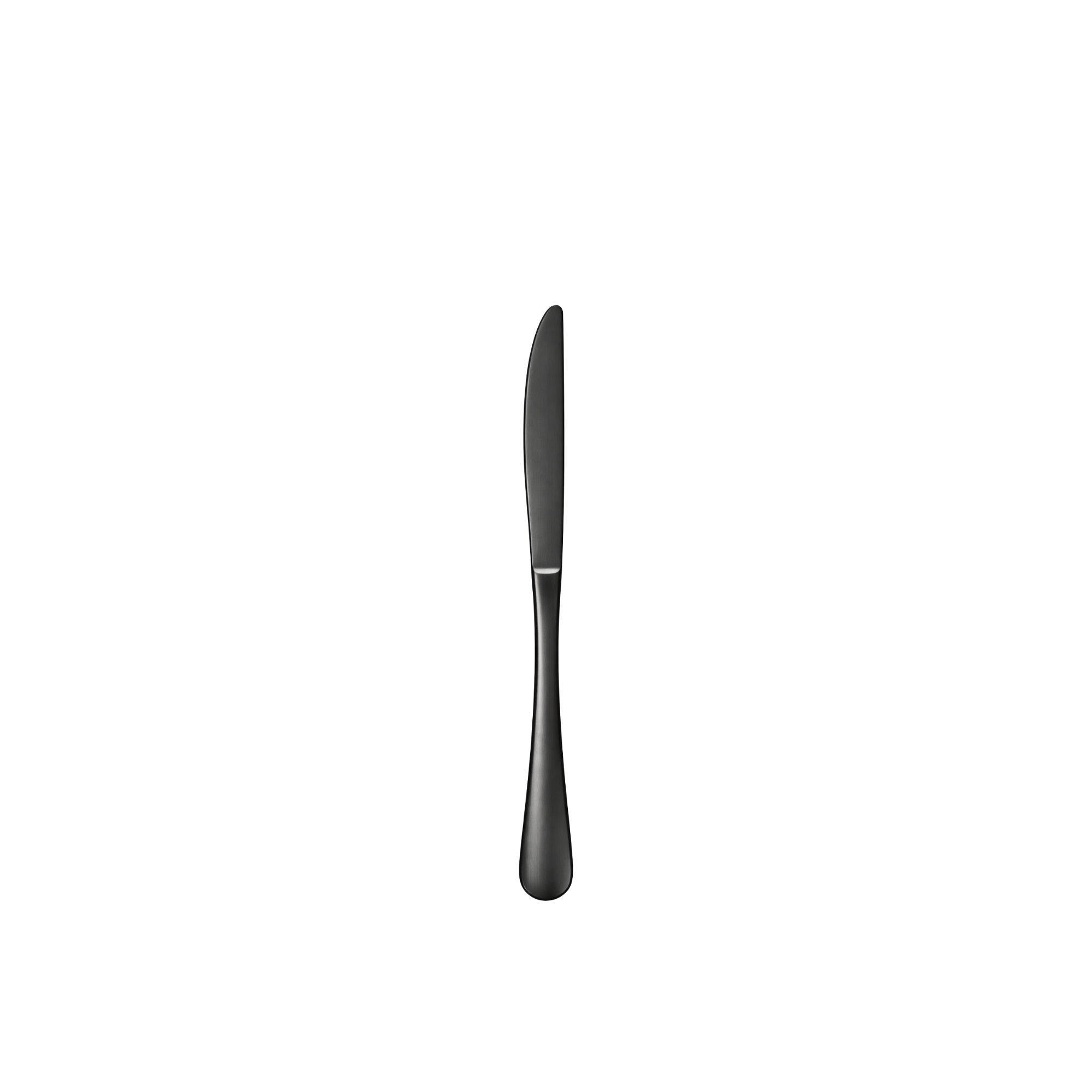Matte Black Dinner Knife