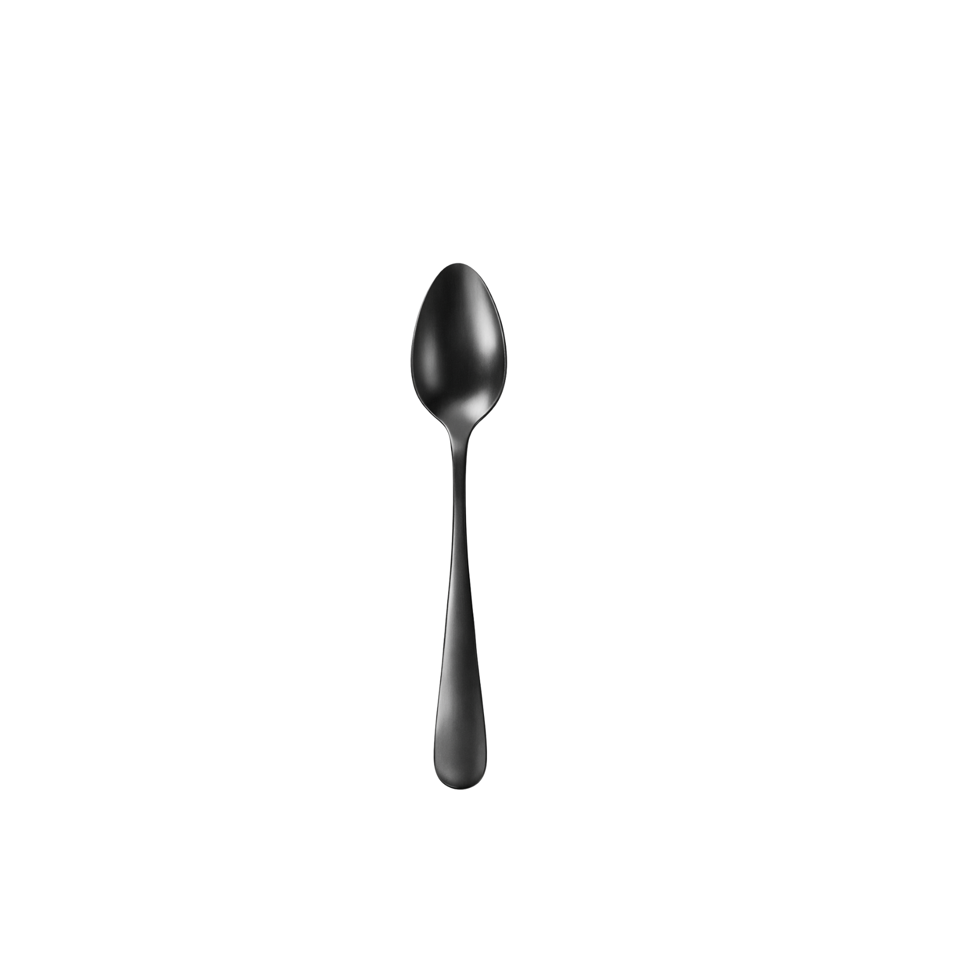 Matte Black Soup Spoon