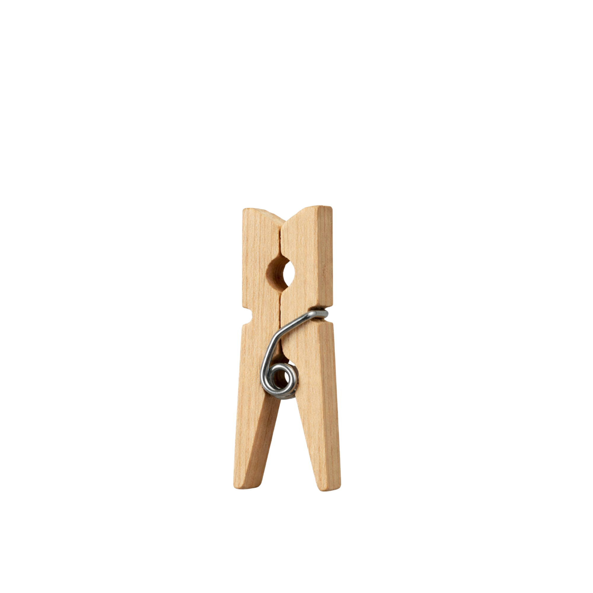 Mini Wooden Clothespin Price per Kit 20