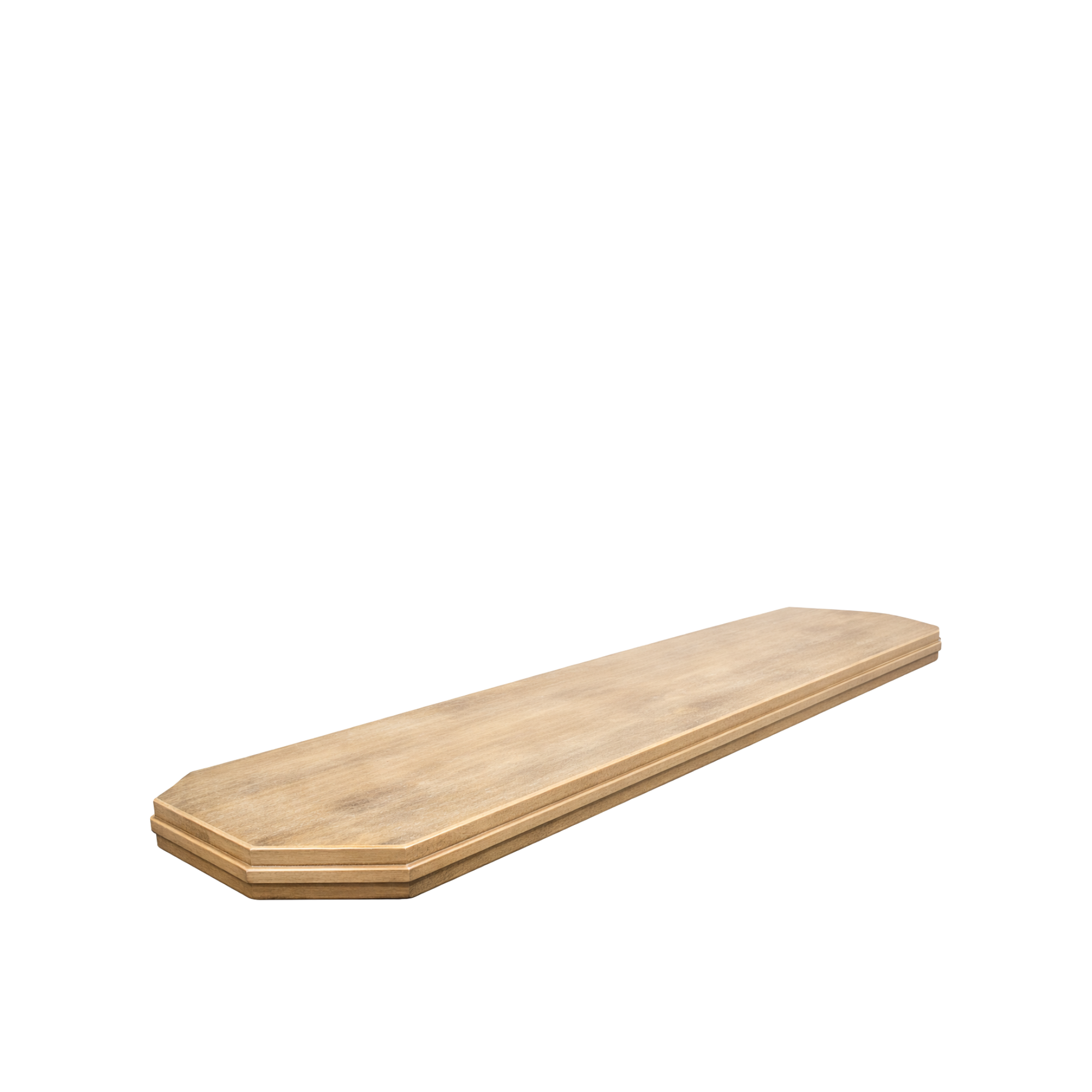 Oak Bar Top for Jack Daniel's Barrel