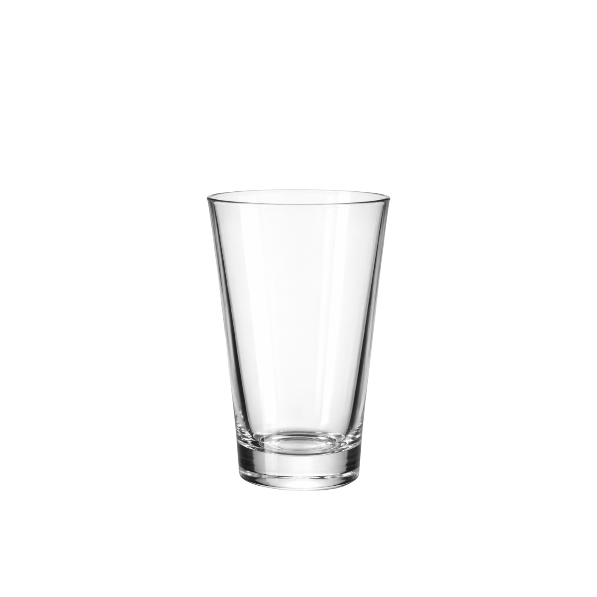 Pint Glass 16 oz Provided Racks of 25 Price per one