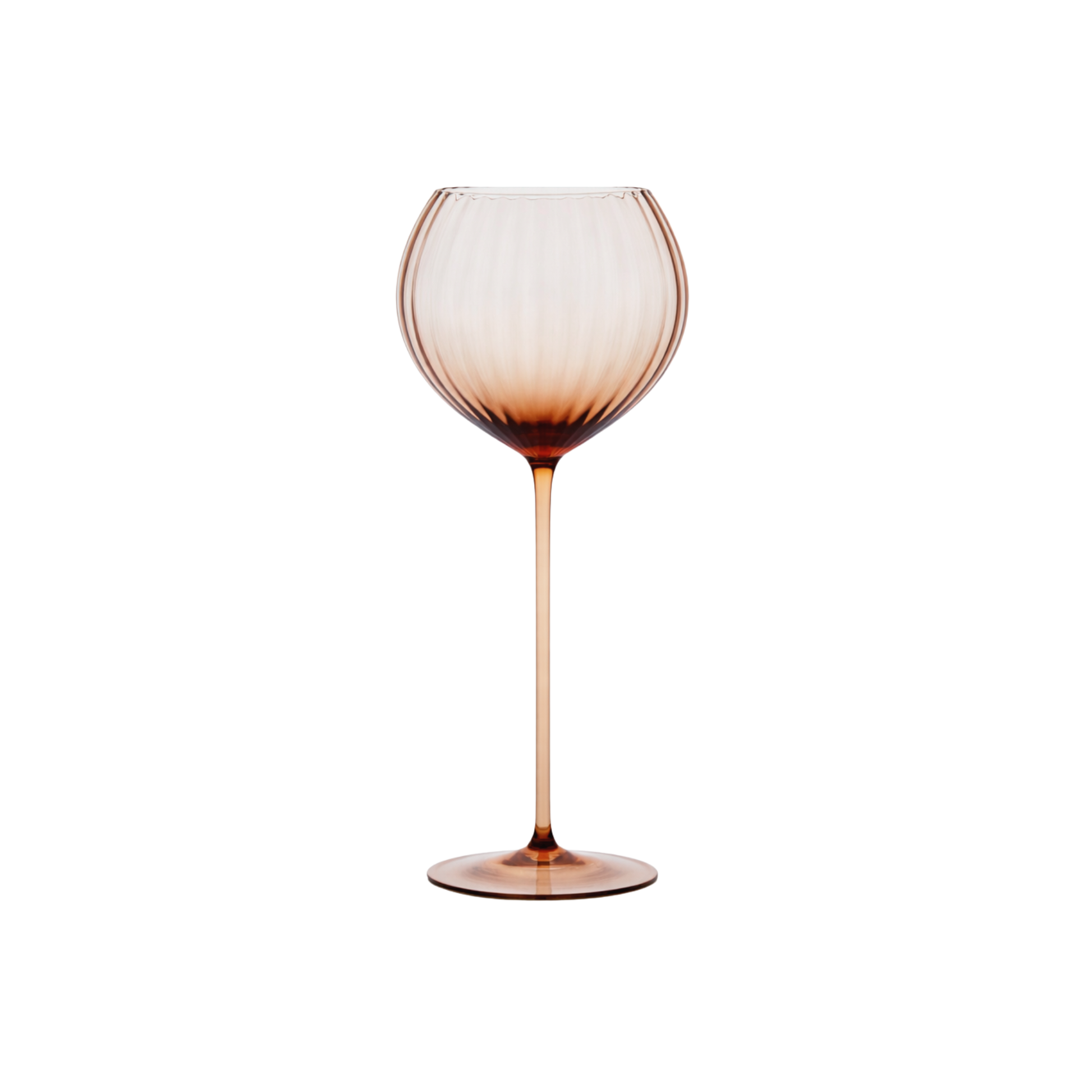 Quinn Amber Red Wine Glass 20oz - Provided Racks of 16 Price per One