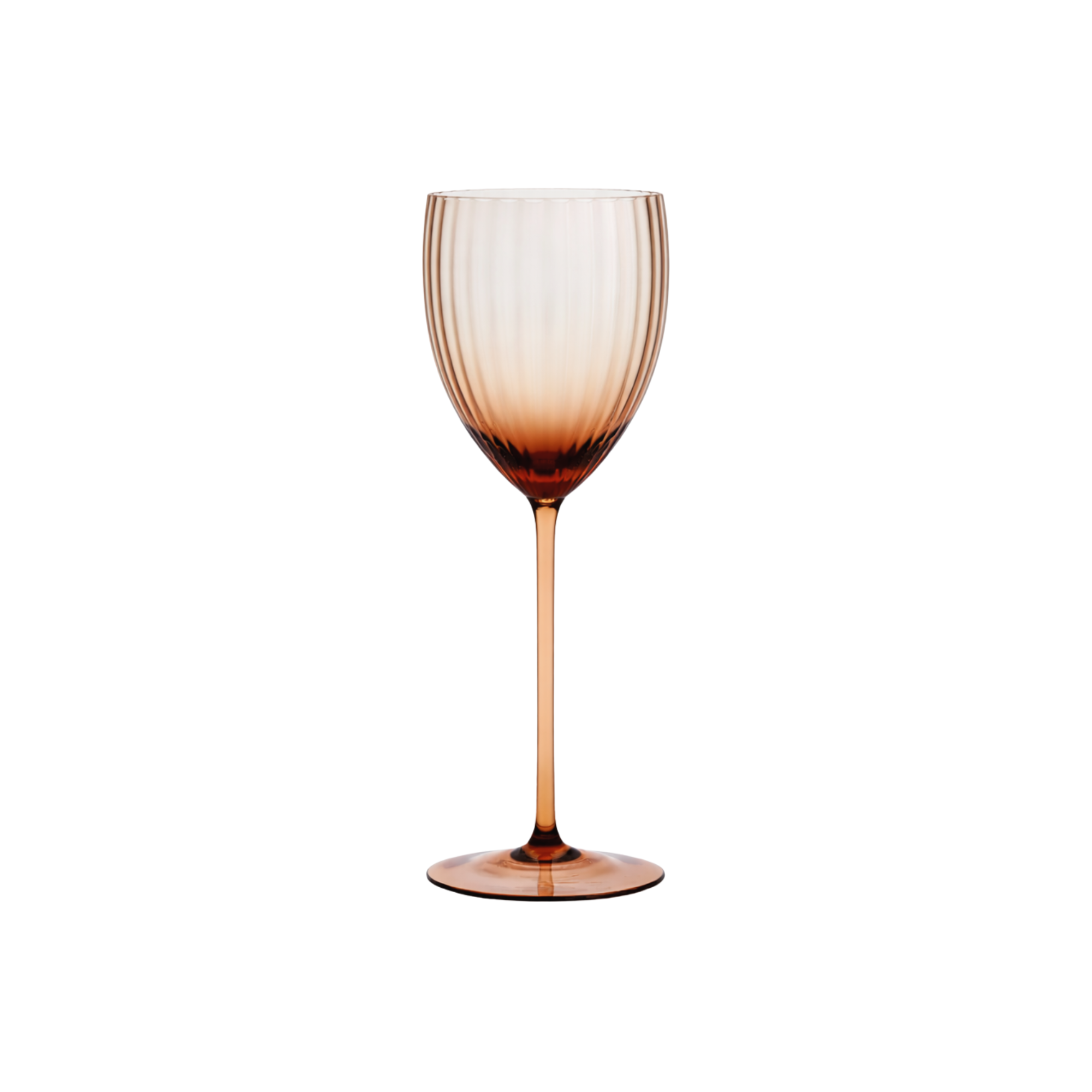 Quinn Amber White Wine Glass 10oz - Provided Racks of 25 Price per One