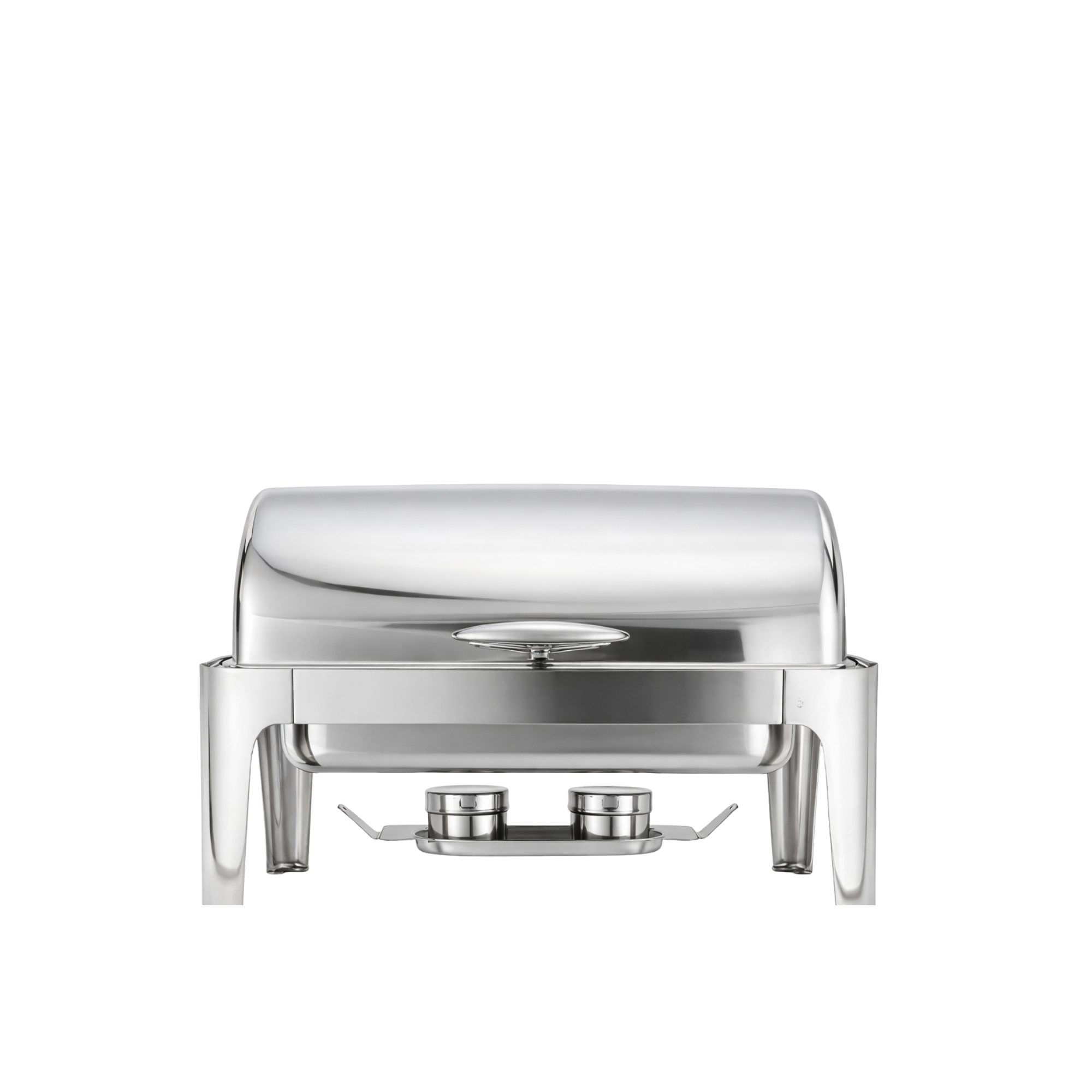 Rectangle Roll Top Chafer Two Sterno 8Qt Needed