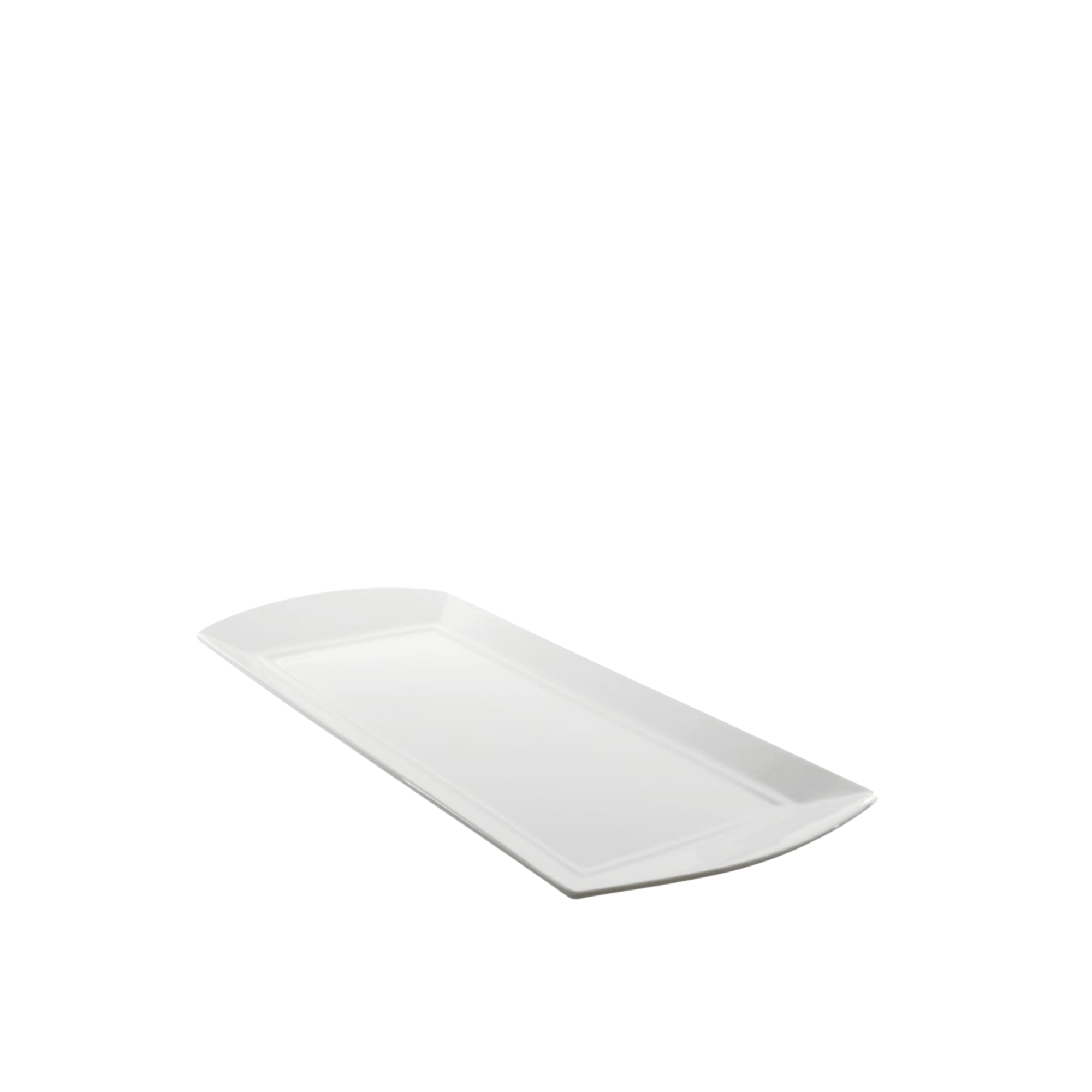 Rectangular Salad & Dessert  Plate 6.25" x 11.5"