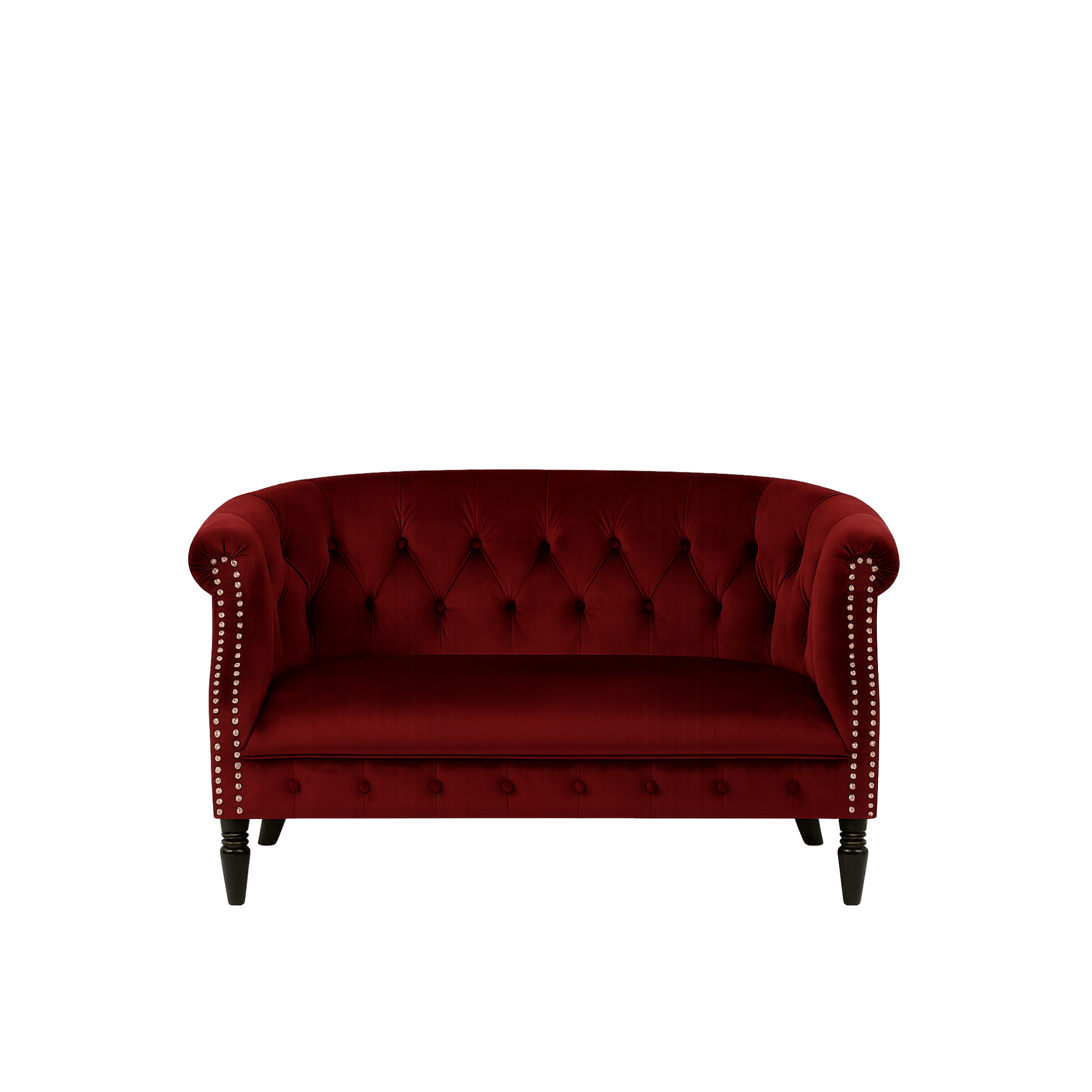 Red Loveseat