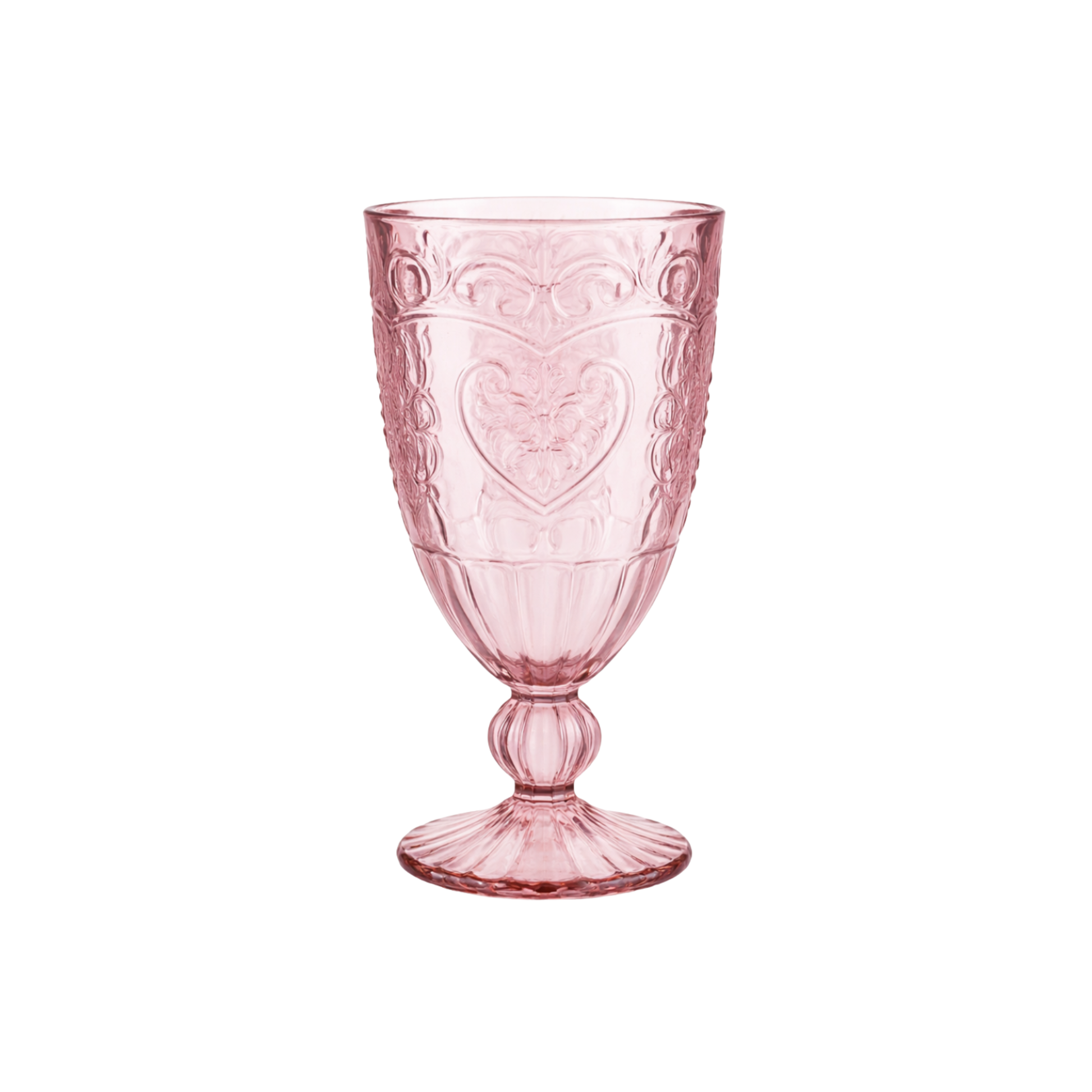 Rose Goblet 14.7oz Provided Racks of 16 Price per one
