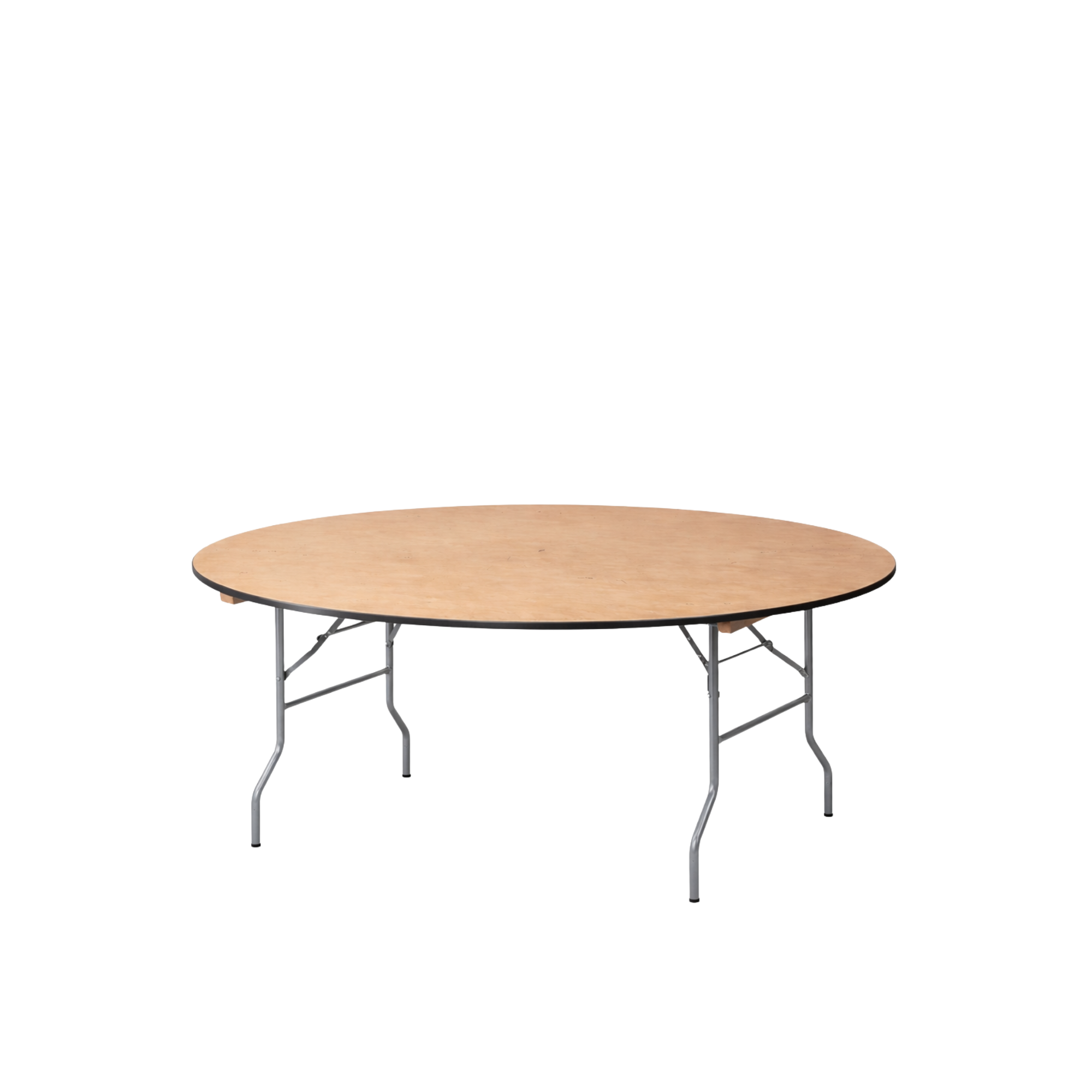 Round Table 60” seats 8