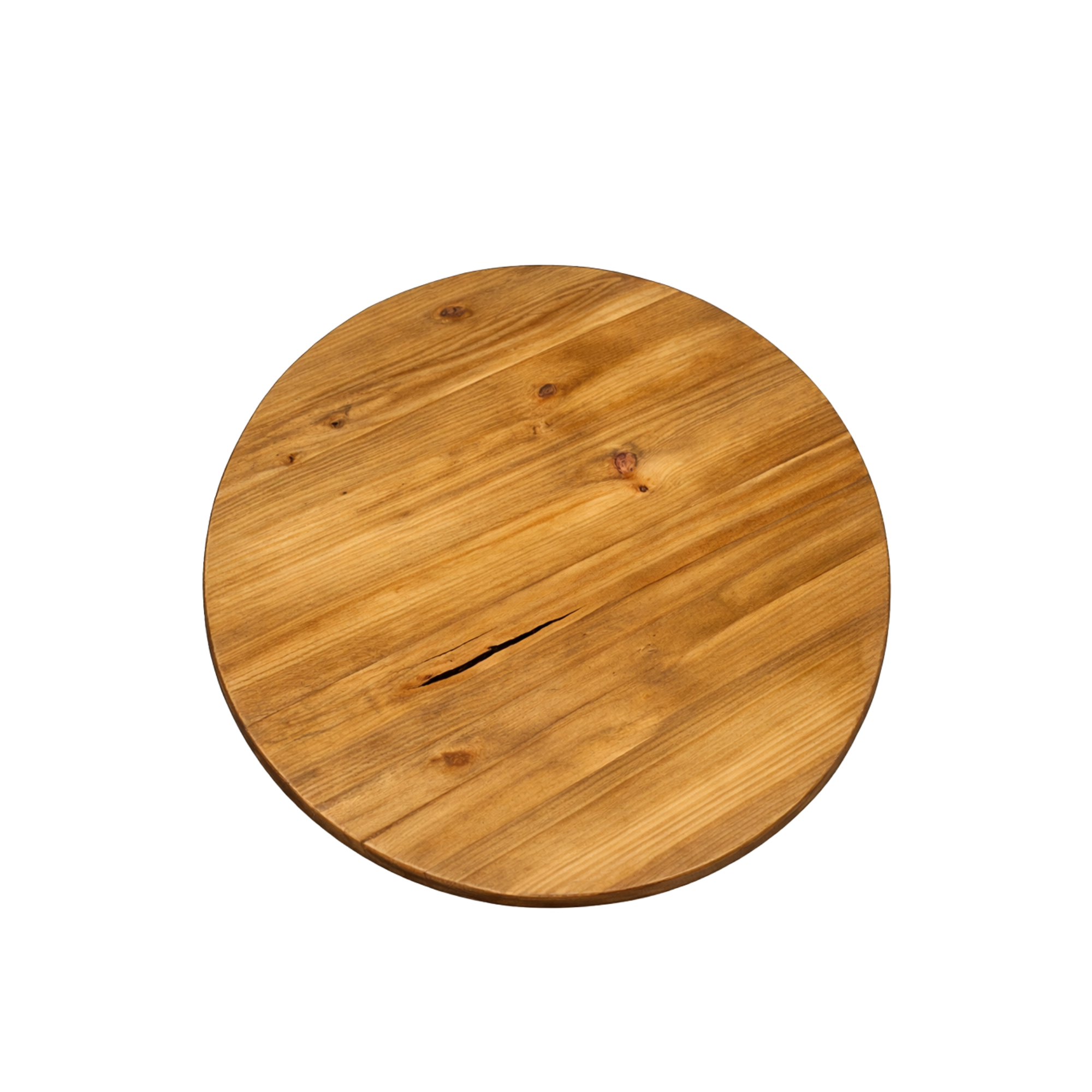 Round Wooden Top 36” for Jack Daniels Barrel