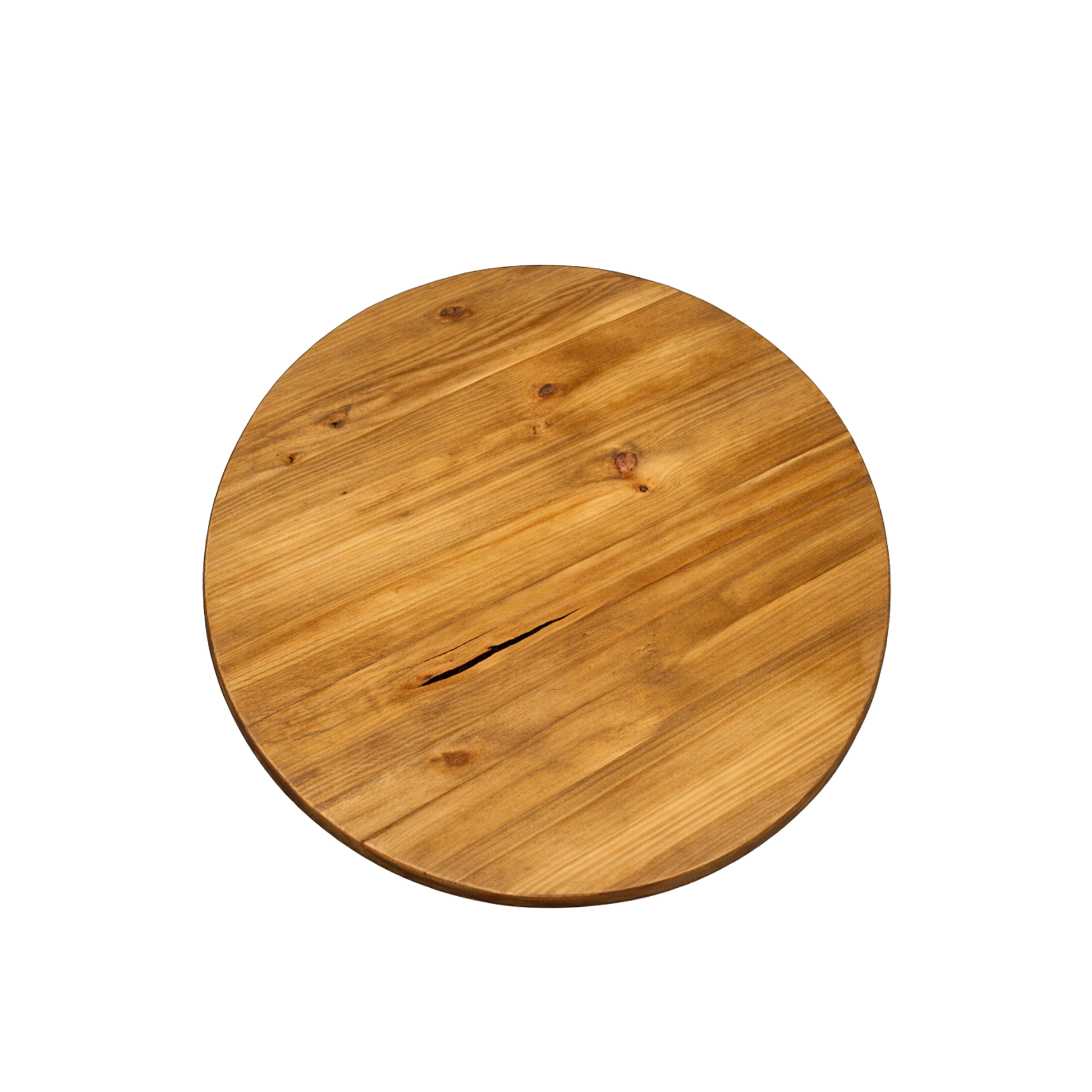 Round Wooden Top 36” for Jack Daniels Barrel