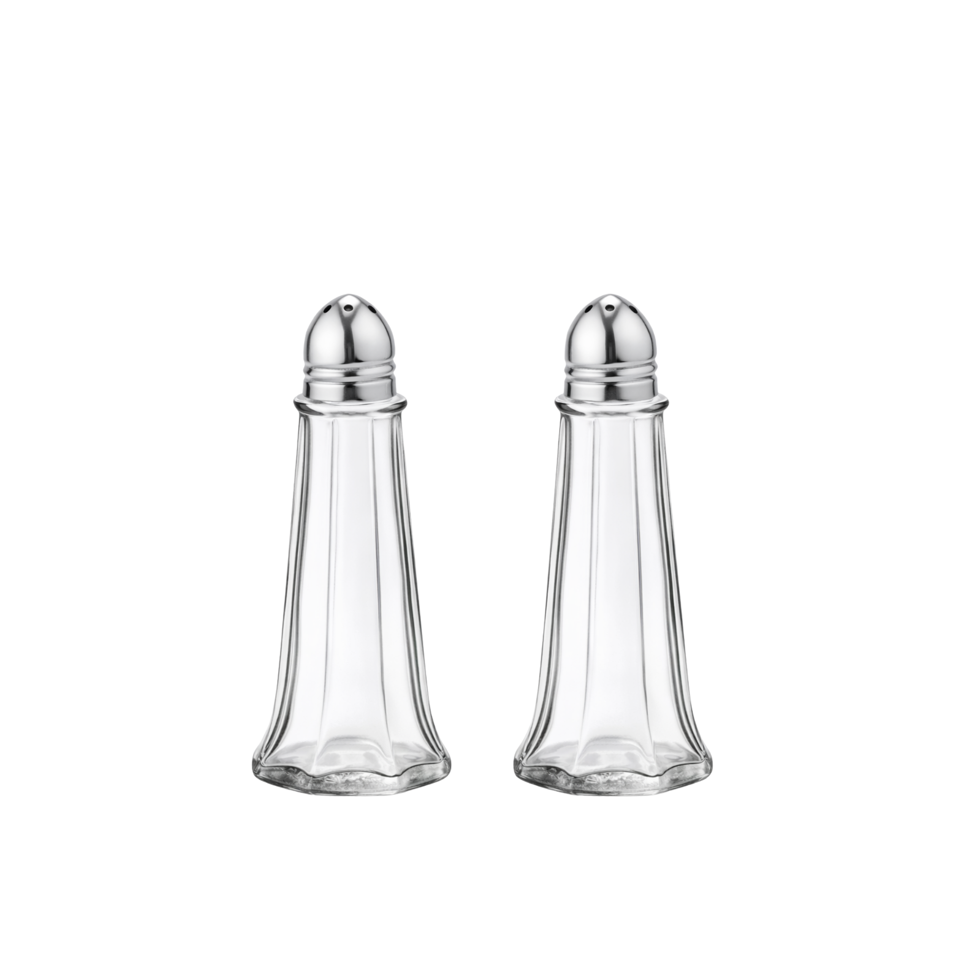 Salt & Pepper Shakers 1oz Set