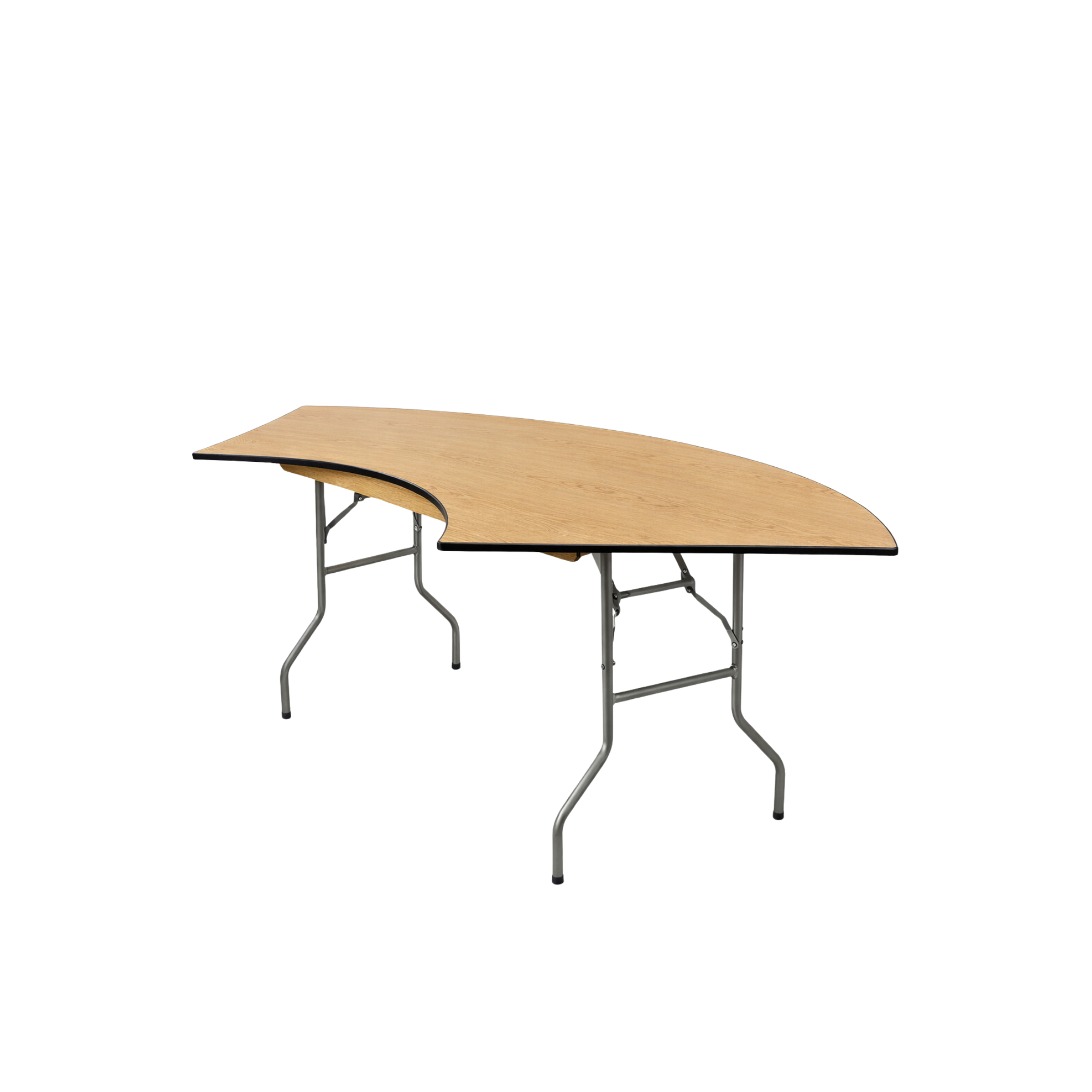 Serpentine Table 6’