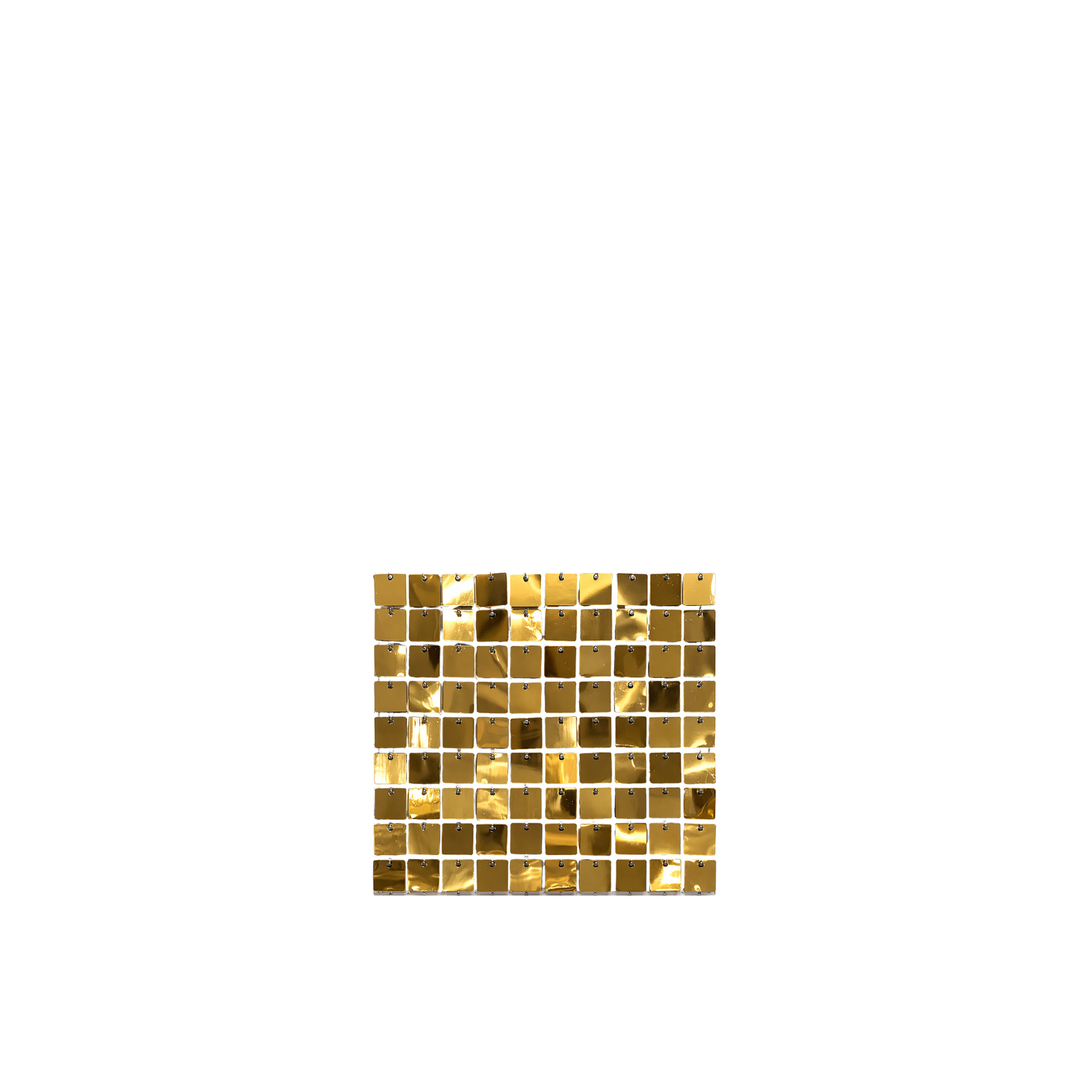 Shimmer Wall  Panel Gold Tile Size 12" x 12"