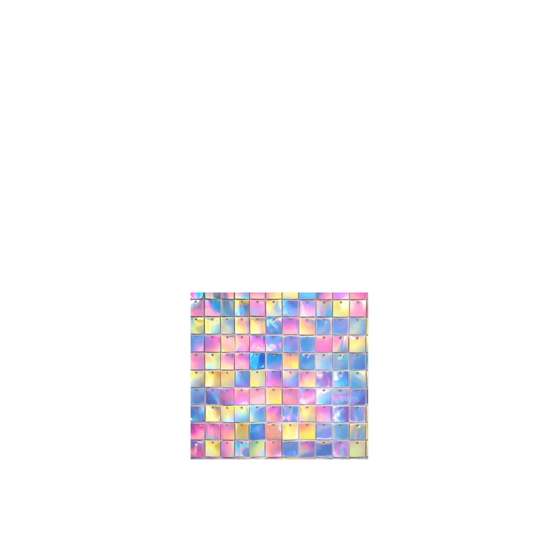 Shimmer Wall Panel Multicolor Tile size 12” x 12”