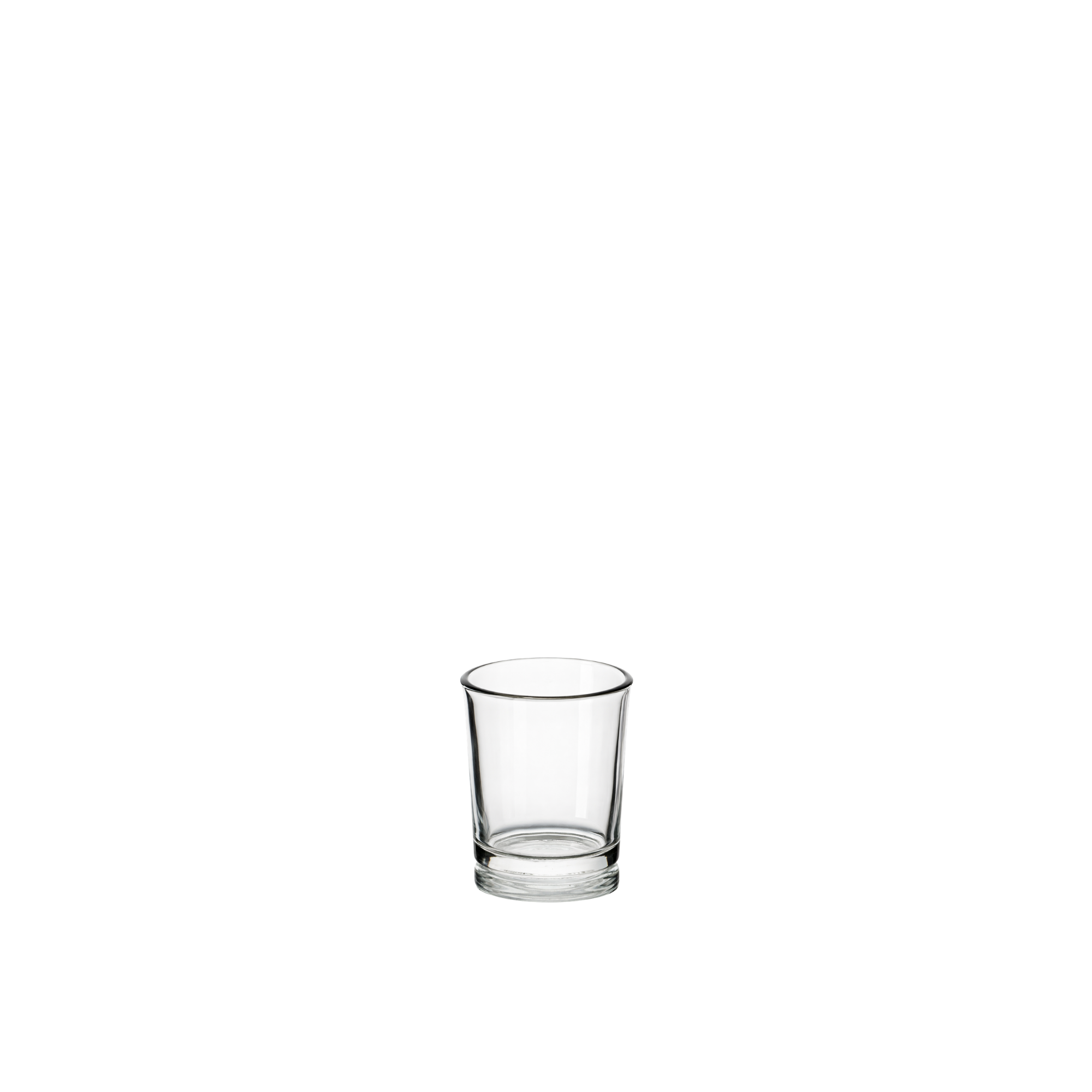 Small Glass Cylinder Votive 2”