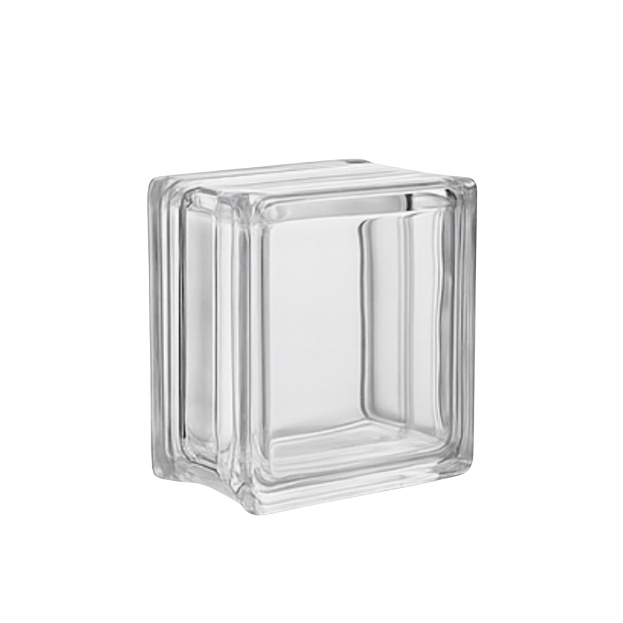 Square Glass Block 7.5" x 7.5"