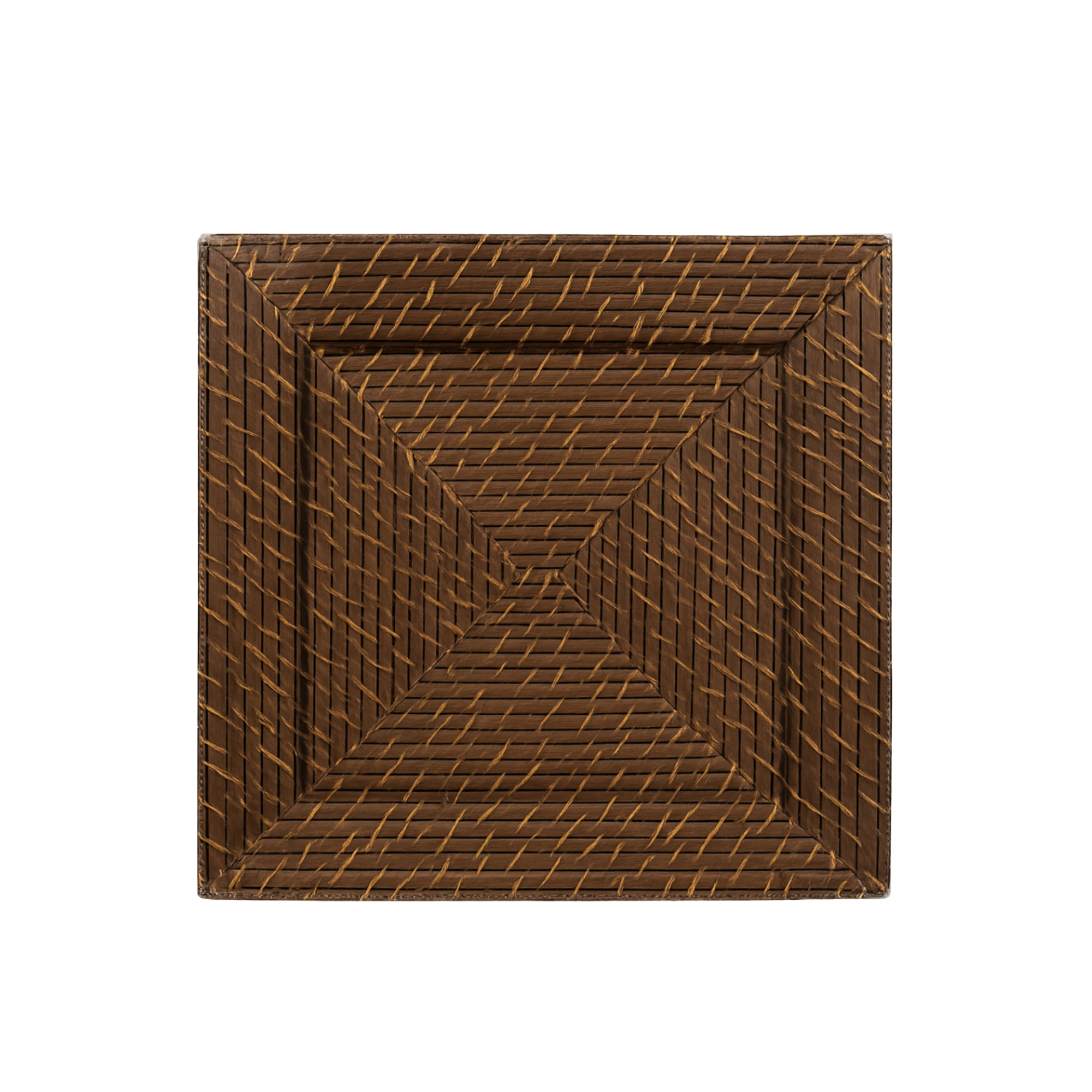 Square Rattan Charger