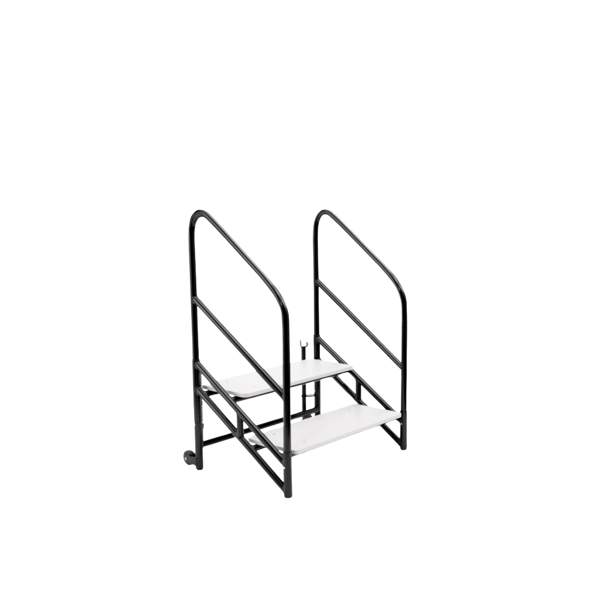 Stage Steps with railing