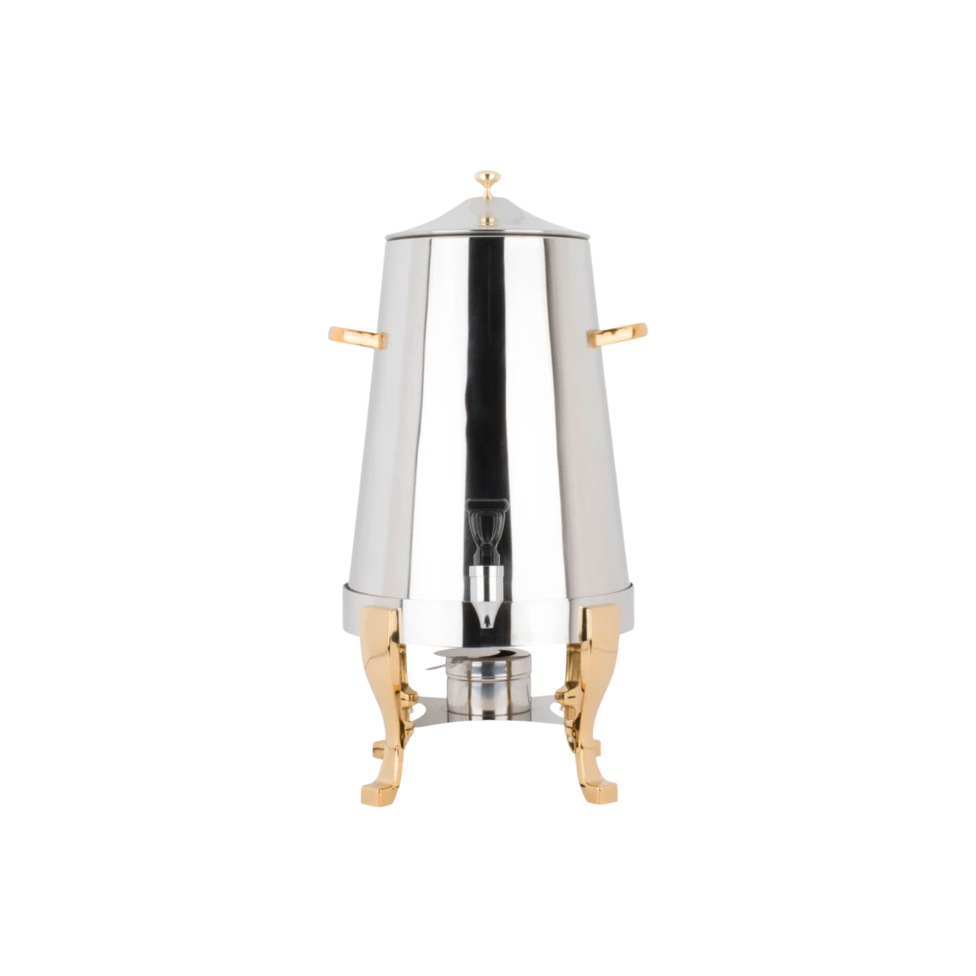 Stainless Coffee Urn 3 Gall Sterno Needed
