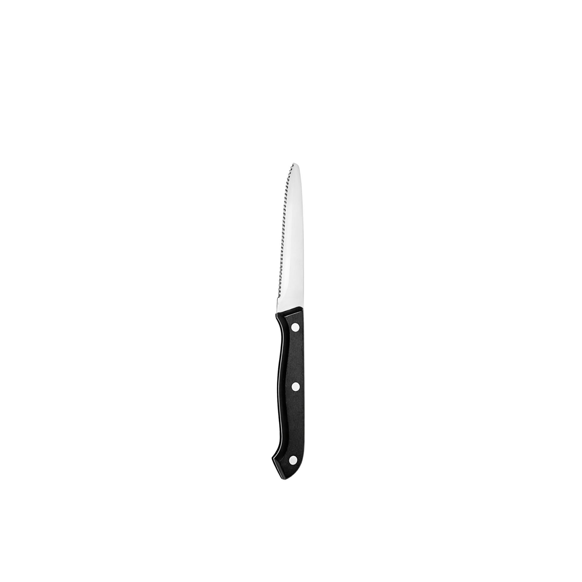 Steak Knife Black Handle
