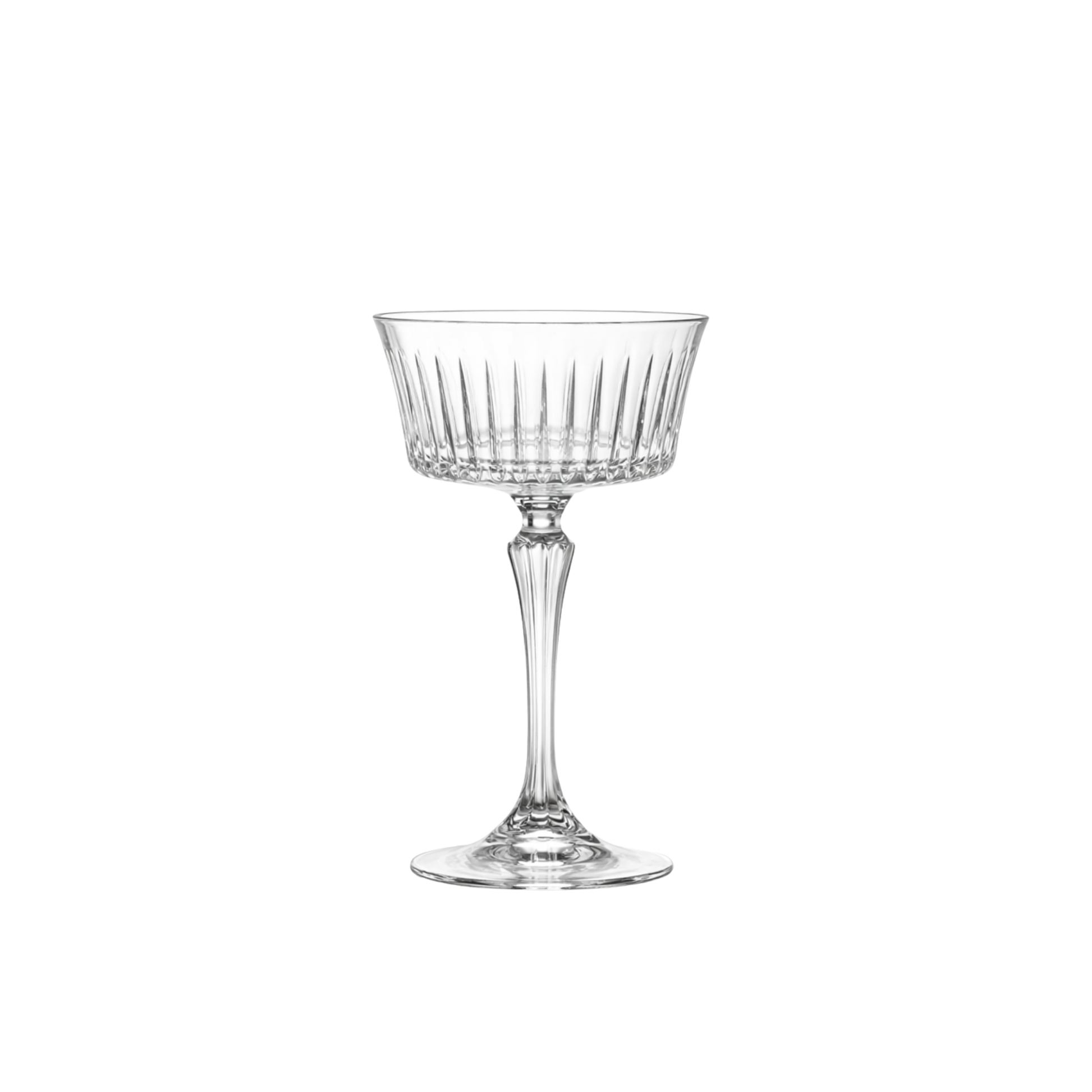 Timeless Champagne Coupe 8.75 oz. - Provided Racks of 16 Price per One