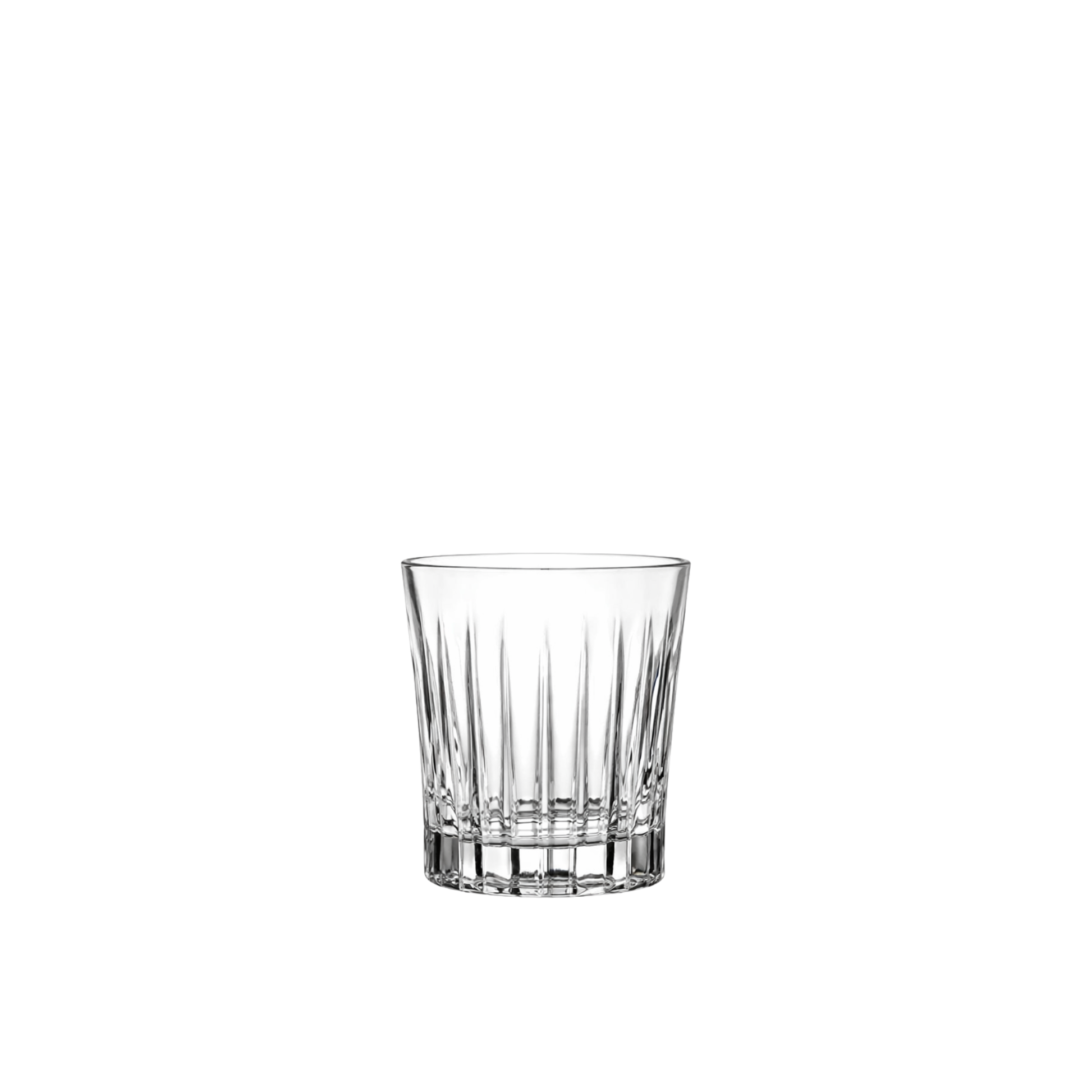 Timeless Double Old Fashion Glass 12 oz. - Provided Racks of 25 Price per One