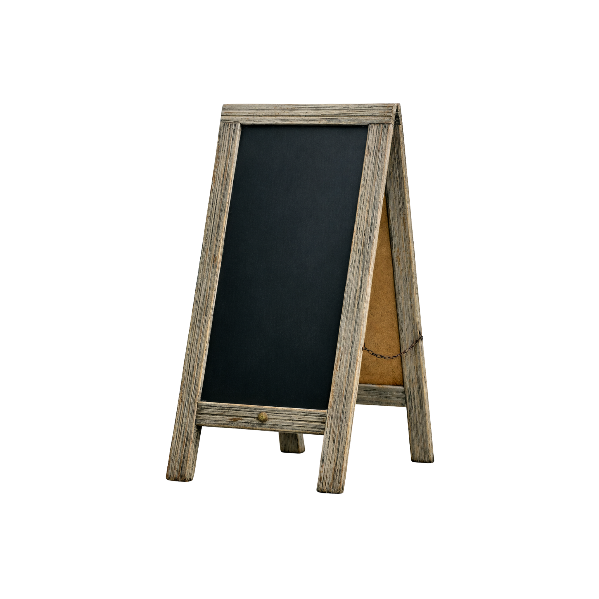 Two-Sided Chalkboard A-Frame 32” x 16”