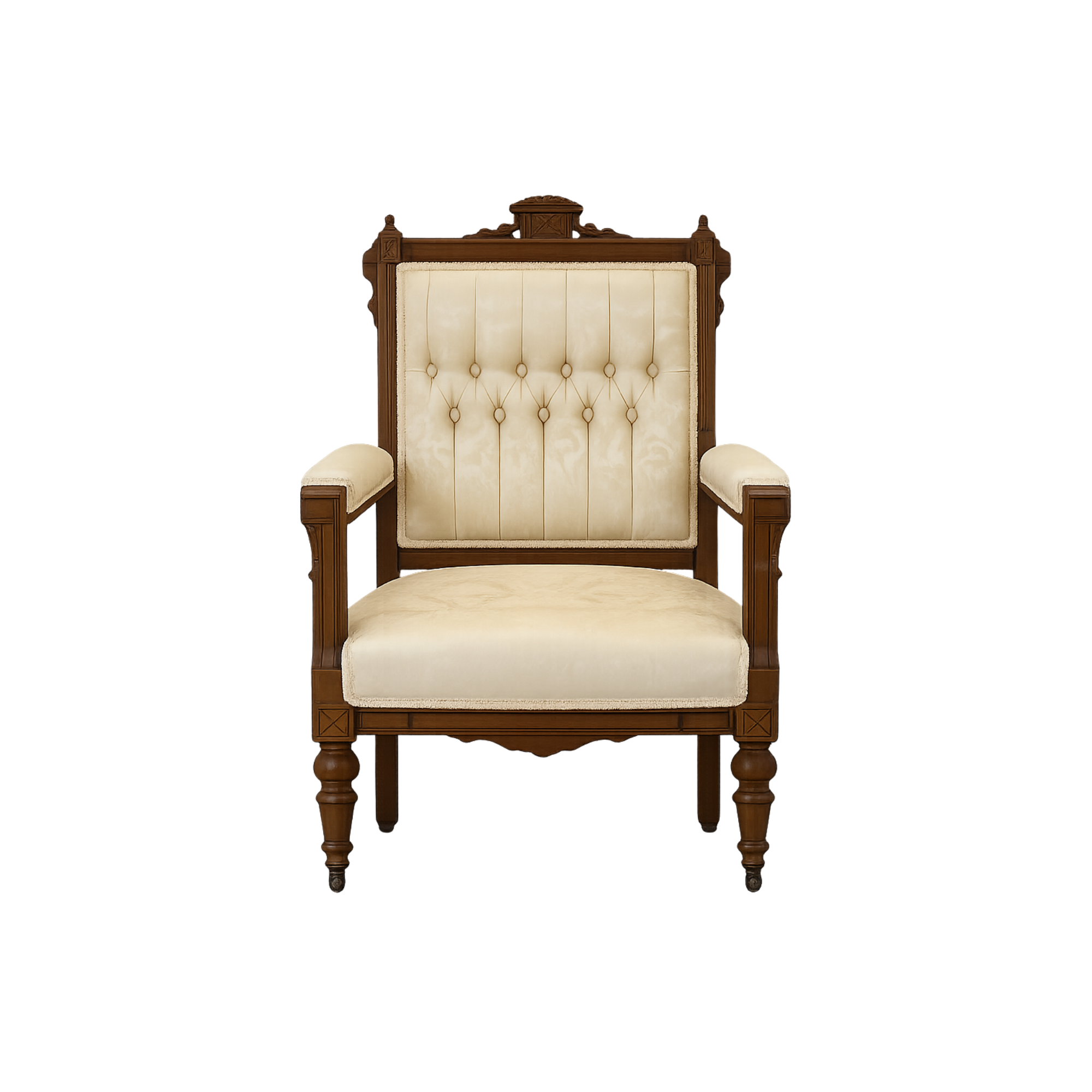 Victorian Eastlake Seat