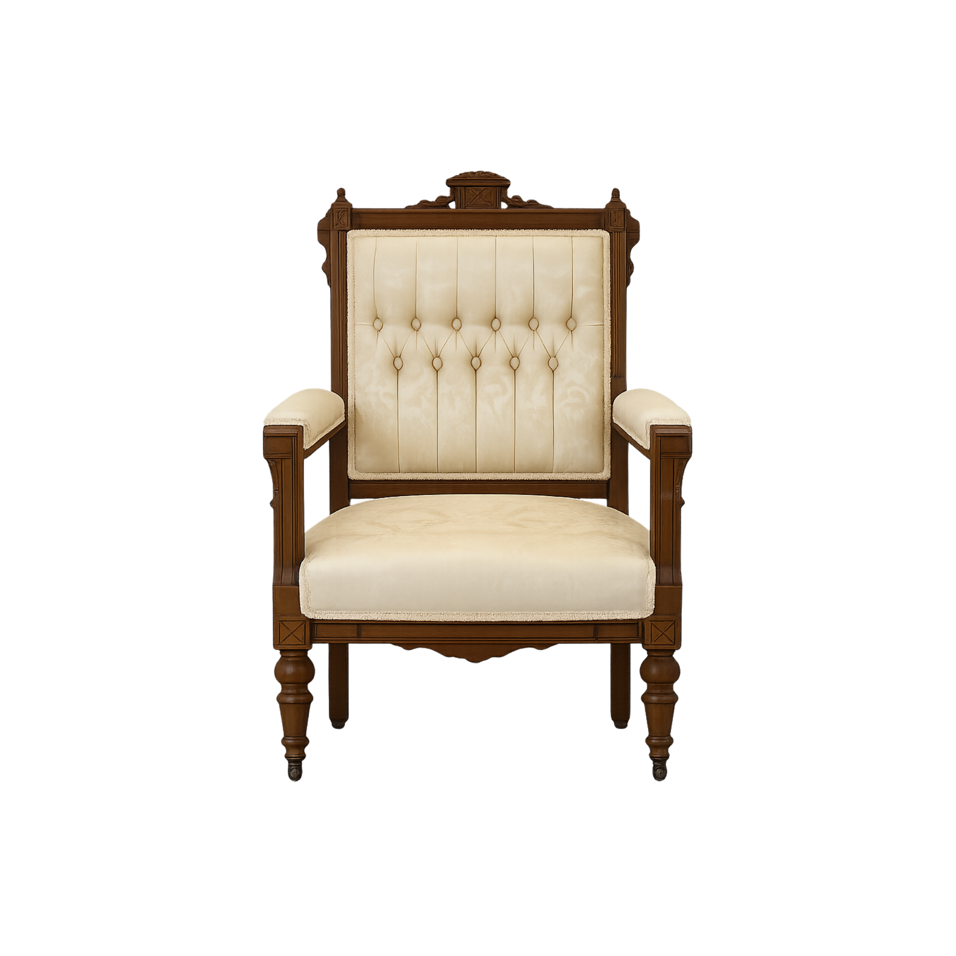 Victorian Eastlake Seat