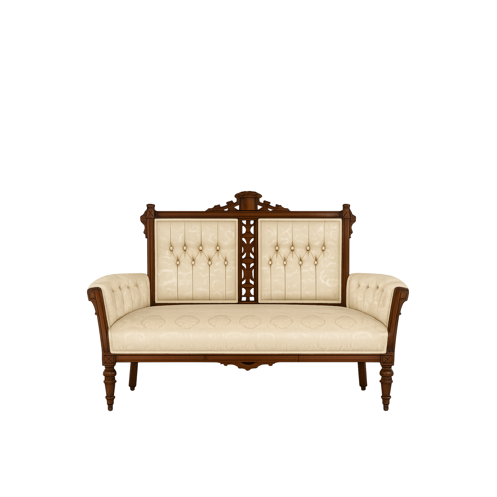 Victorian Eastlake Seat
