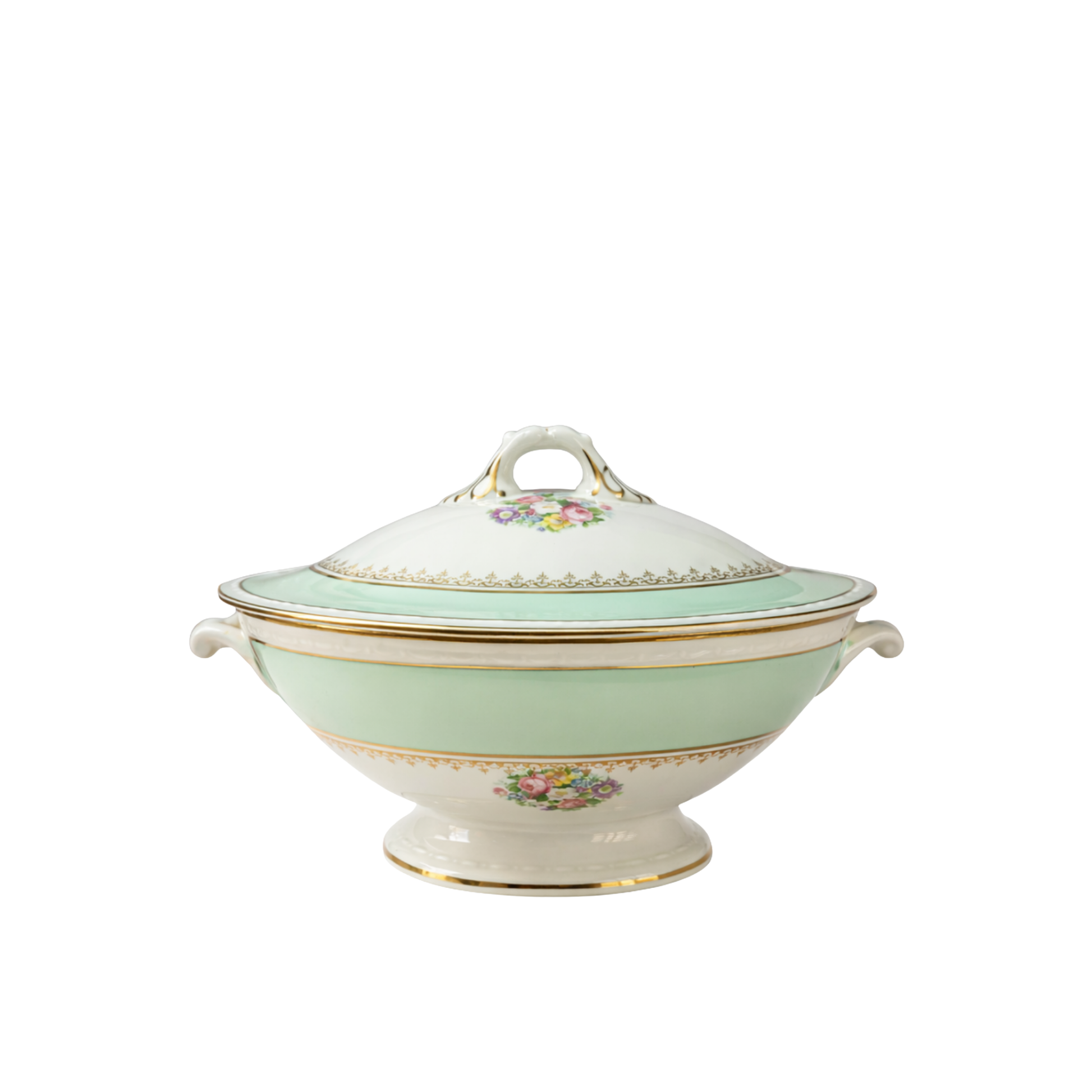 Vintage Serving Bowl