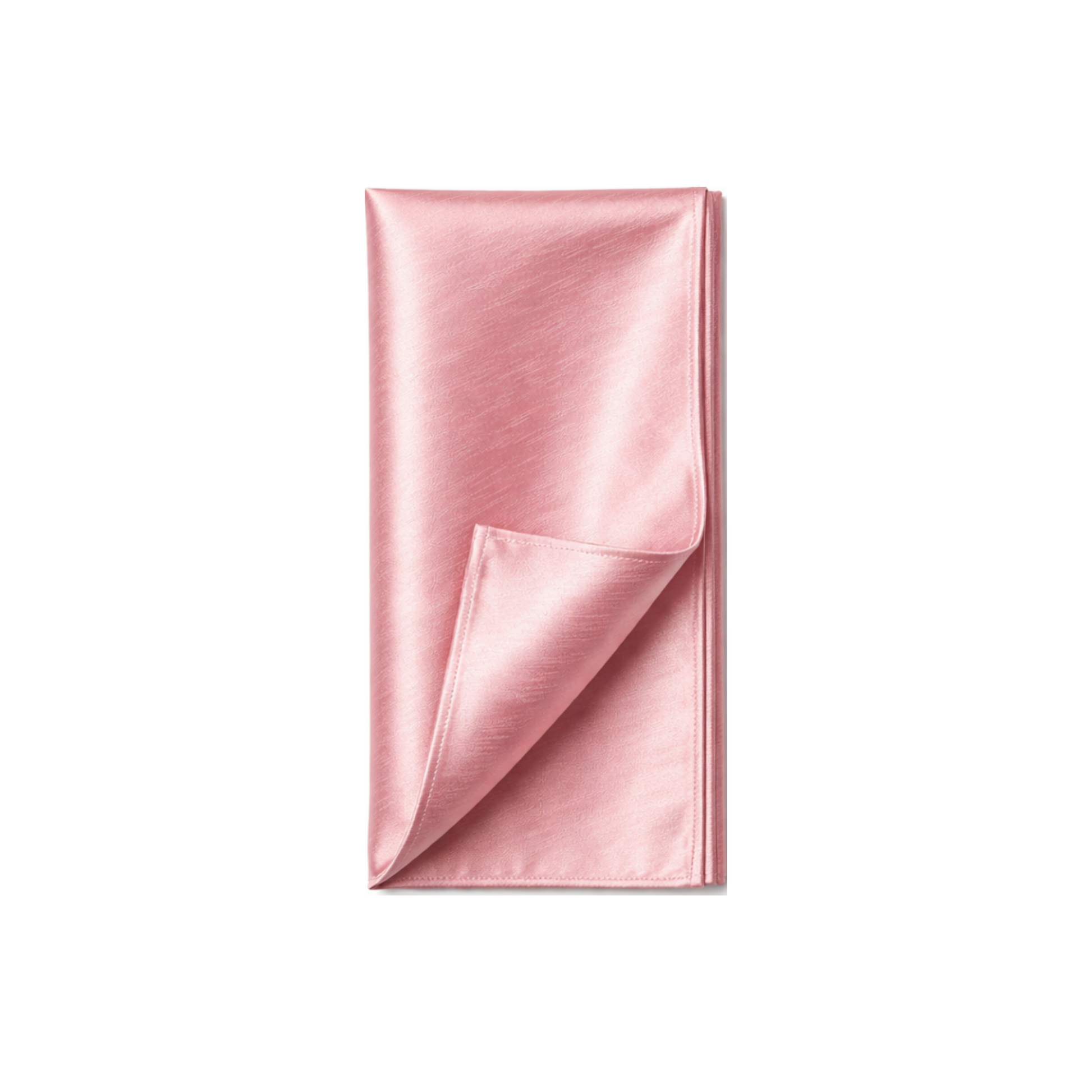 Pink Shantung Satin