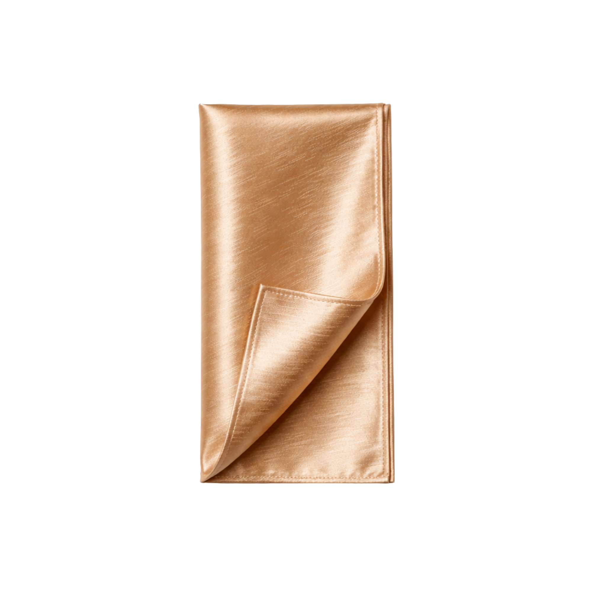 Gold Shantung Satin