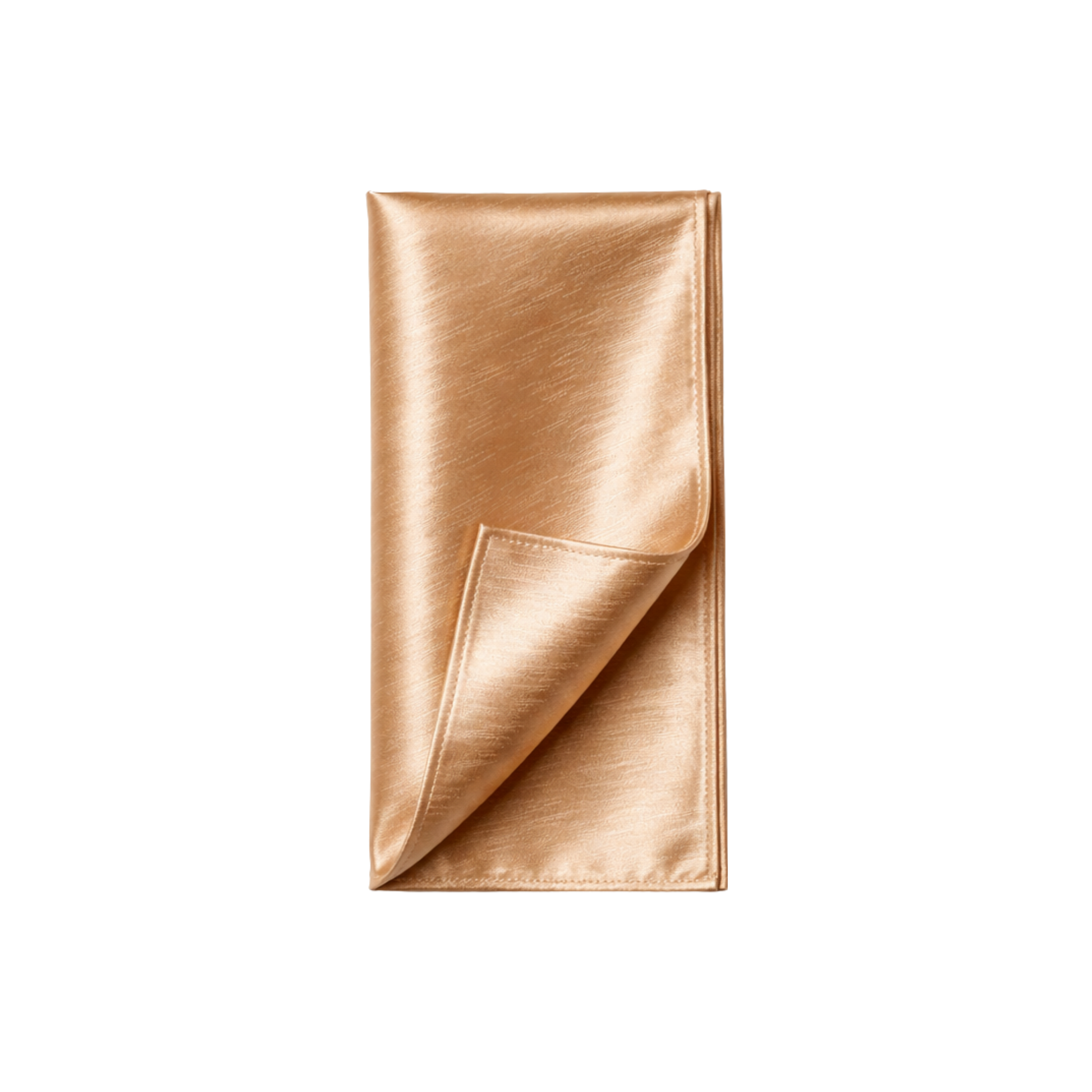 Gold Shantung Satin