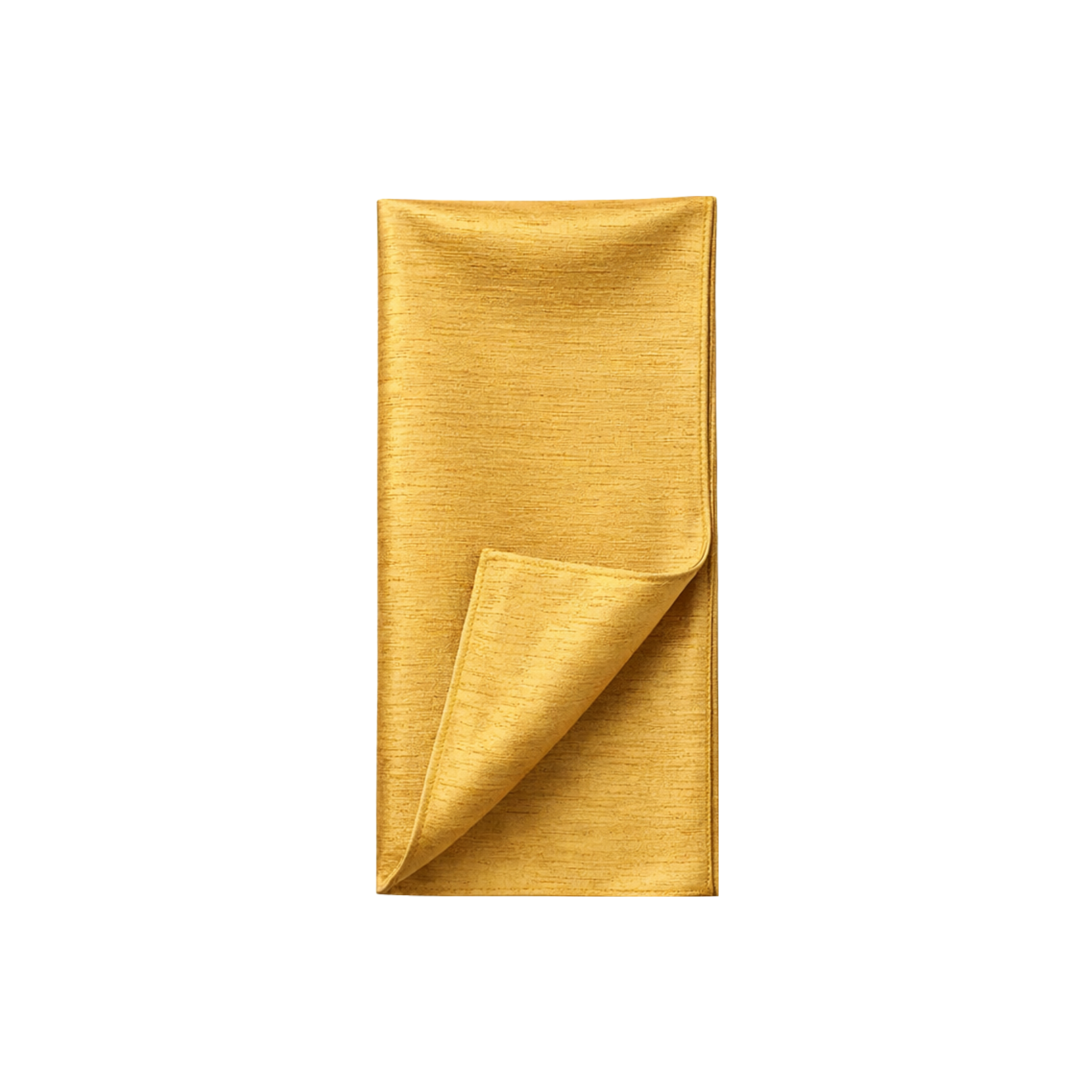 Gold Majestic Dupioni Polyester